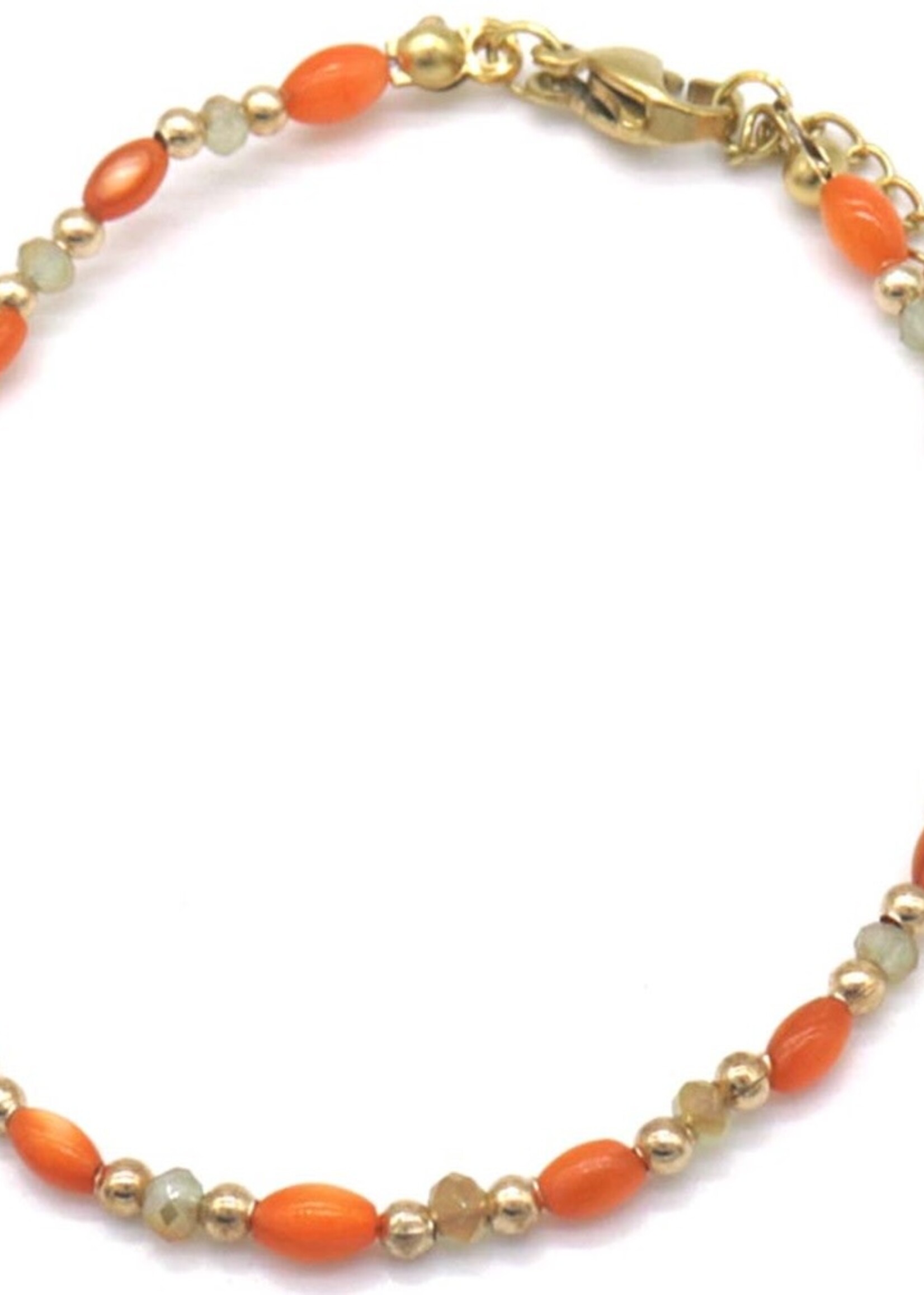 More the Firm Armband Summer beads