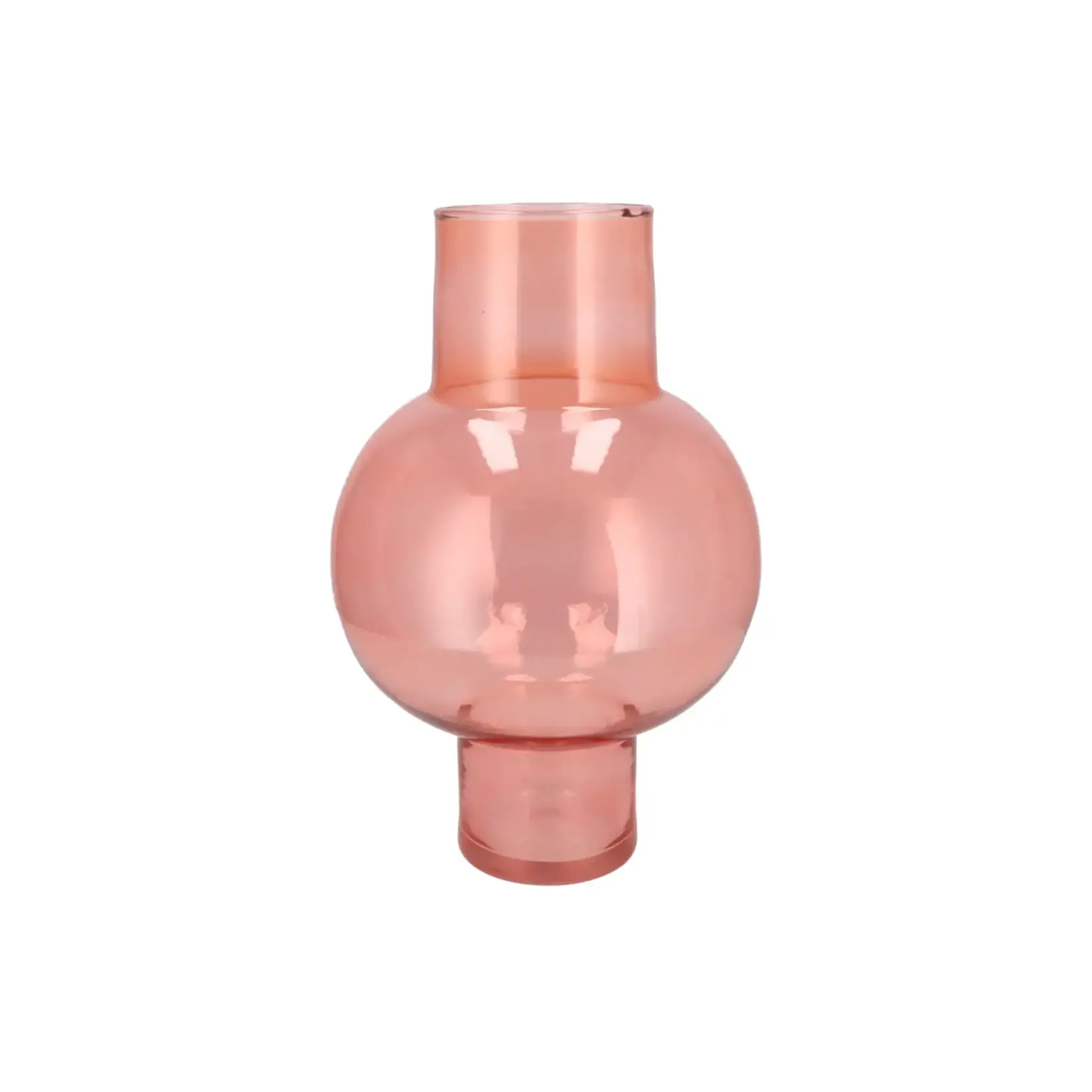 Daan Kromhout Vaas Mira Pink Bulb vase 25x41 cm