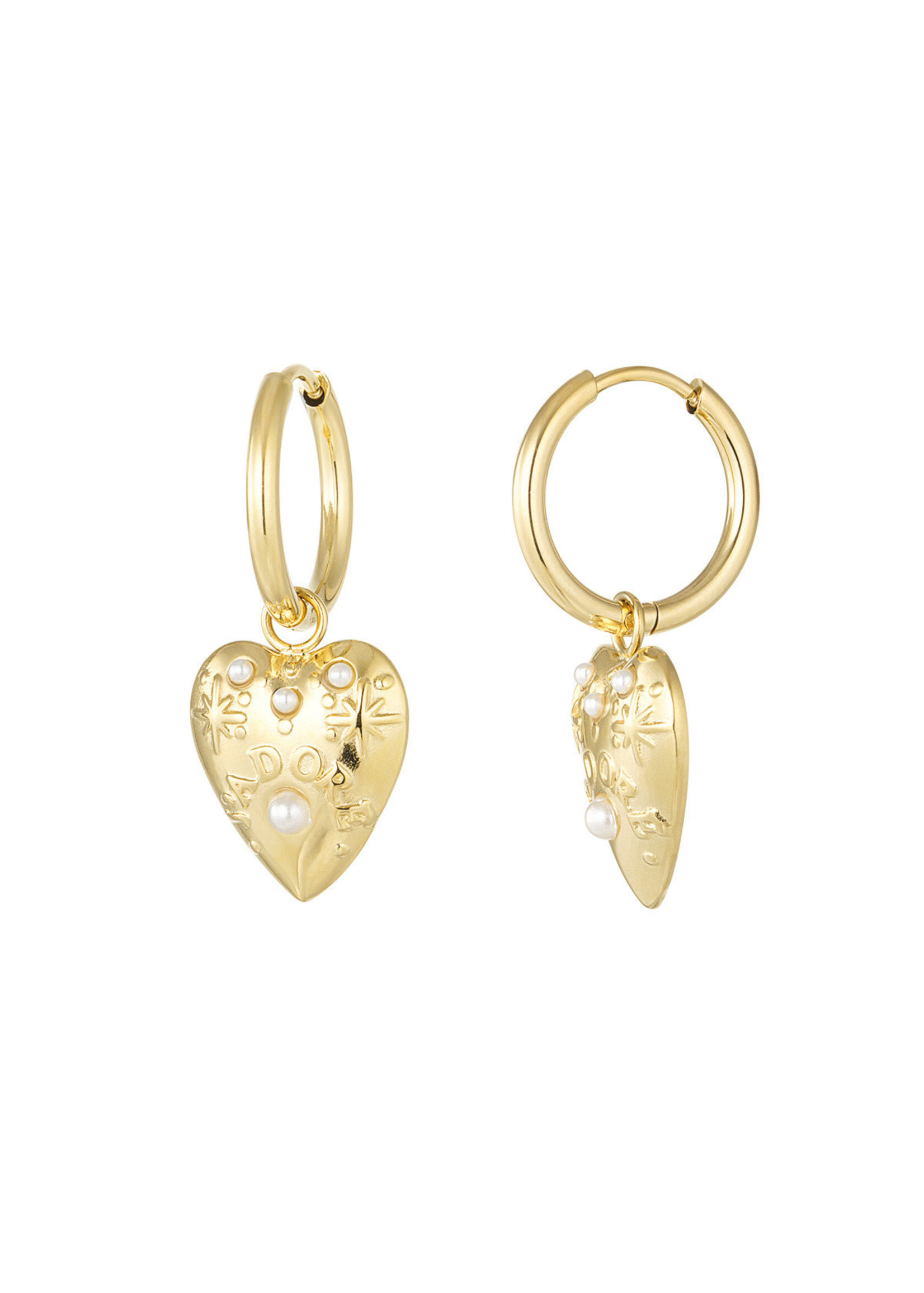 More the Firm Oorbellen J'adore