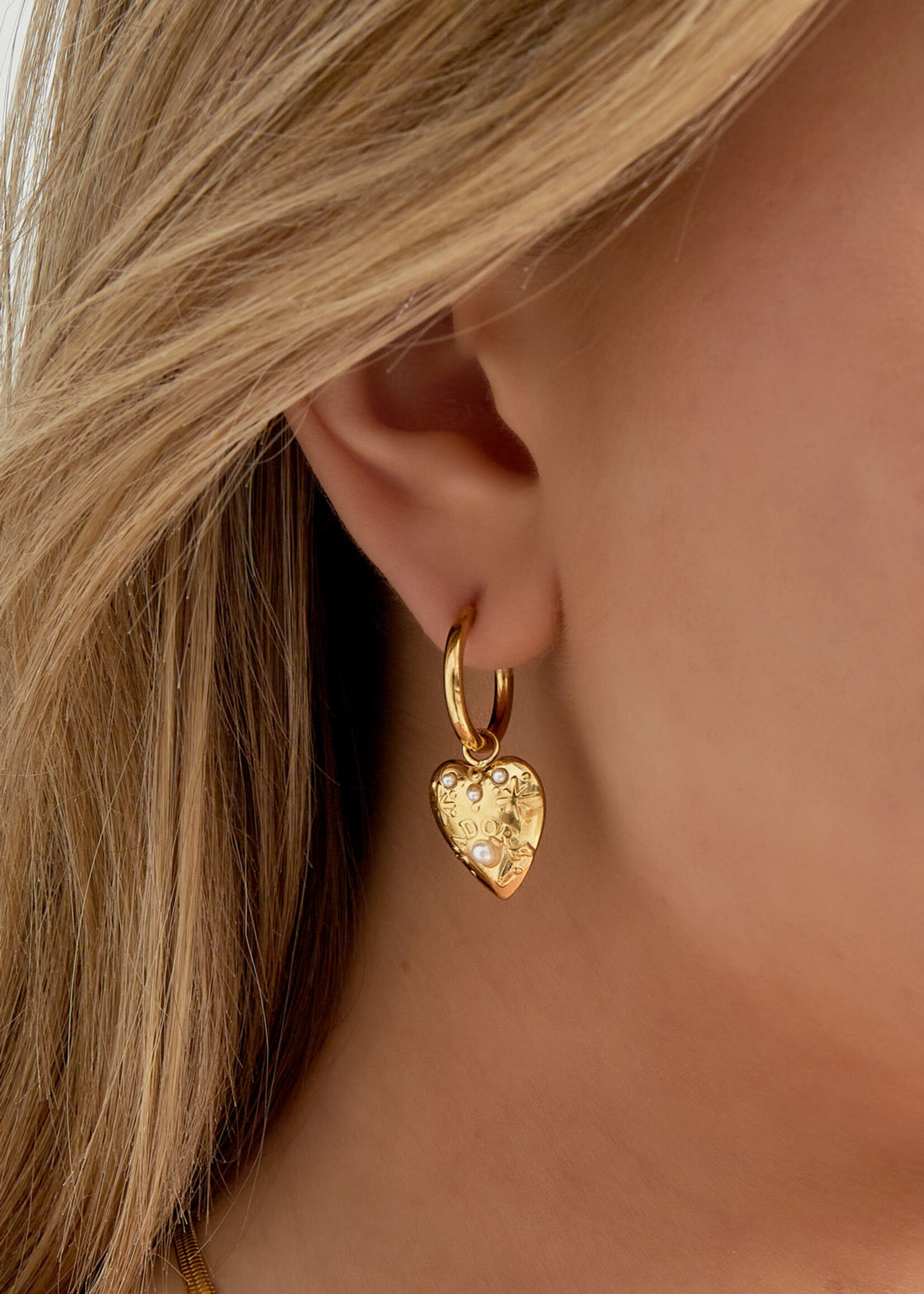 Flo Boutique Oorbellen J'adore