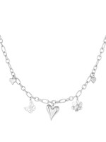 More the Firm Ketting natural love charms