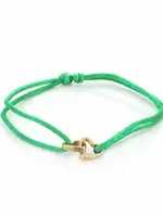 Flo Boutique Stoffen armband hearts