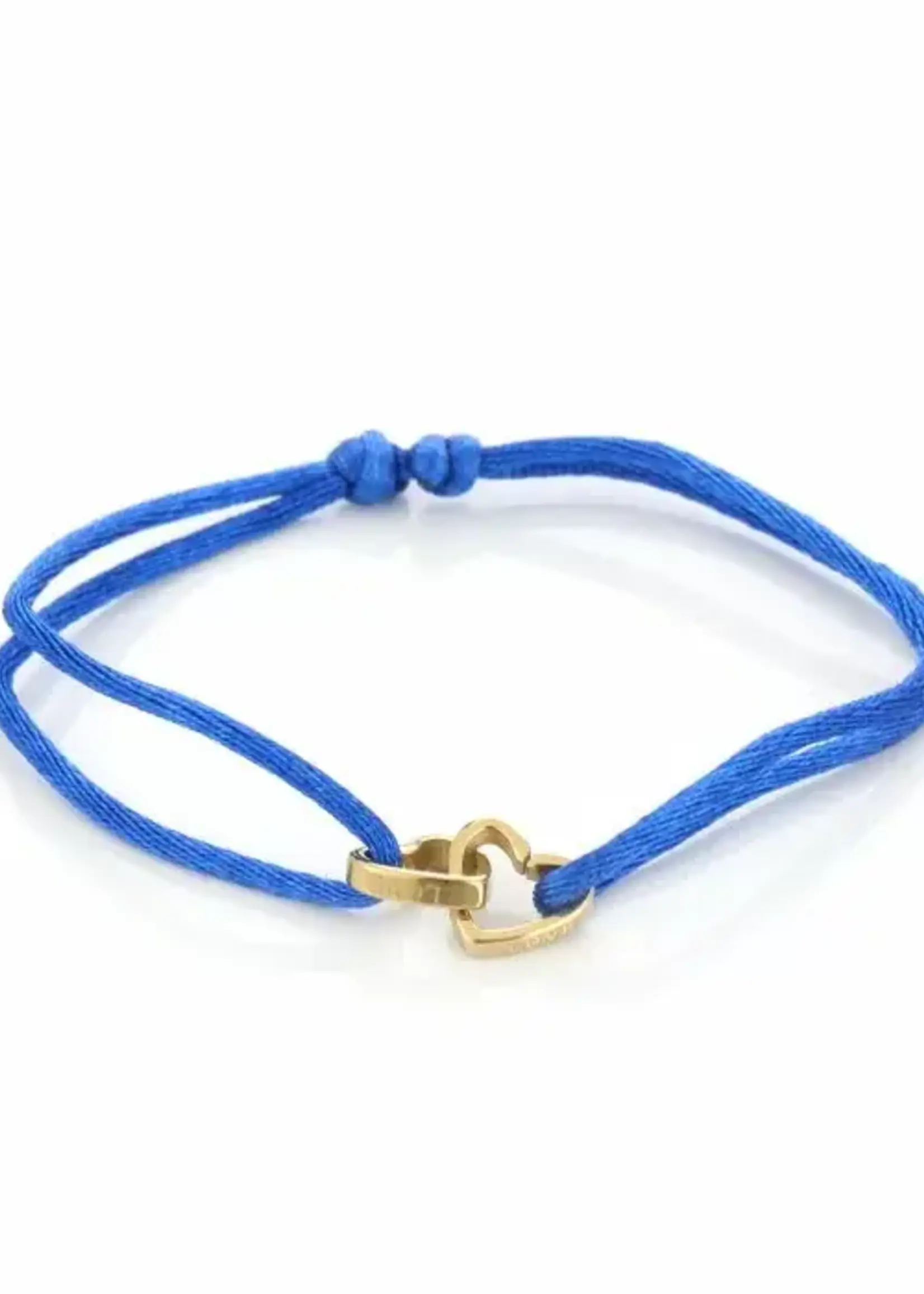 More the Firm Stoffen armband hearts