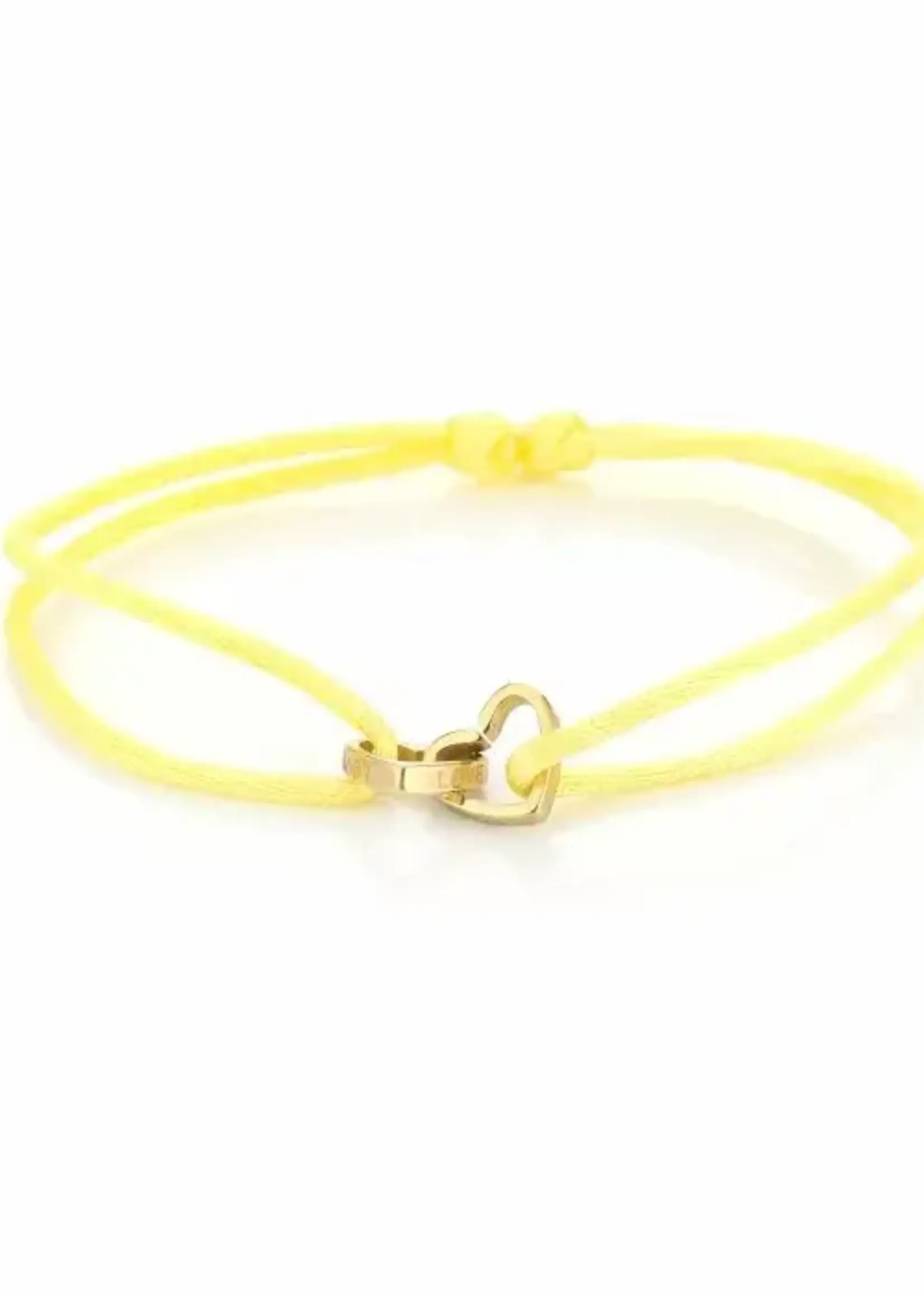 More the Firm Stoffen armband hearts