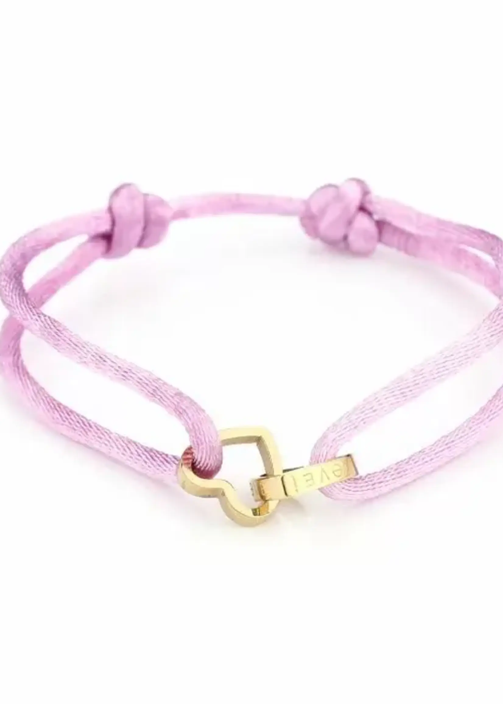 Flo Boutique Stoffen armband hearts