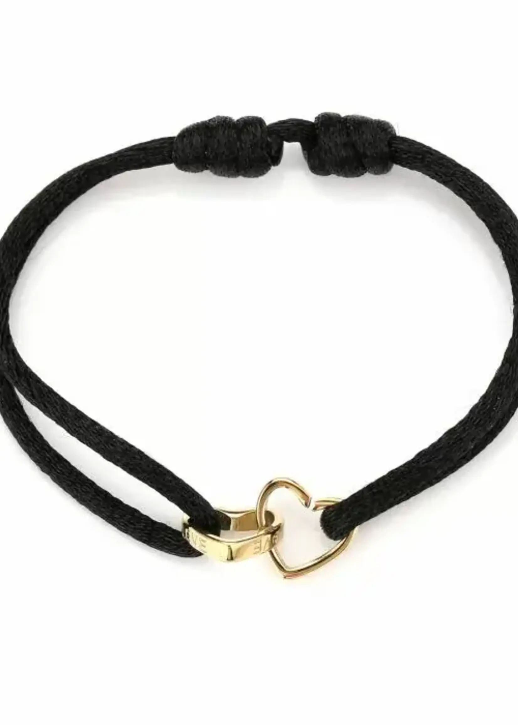 More the Firm Stoffen armband hearts