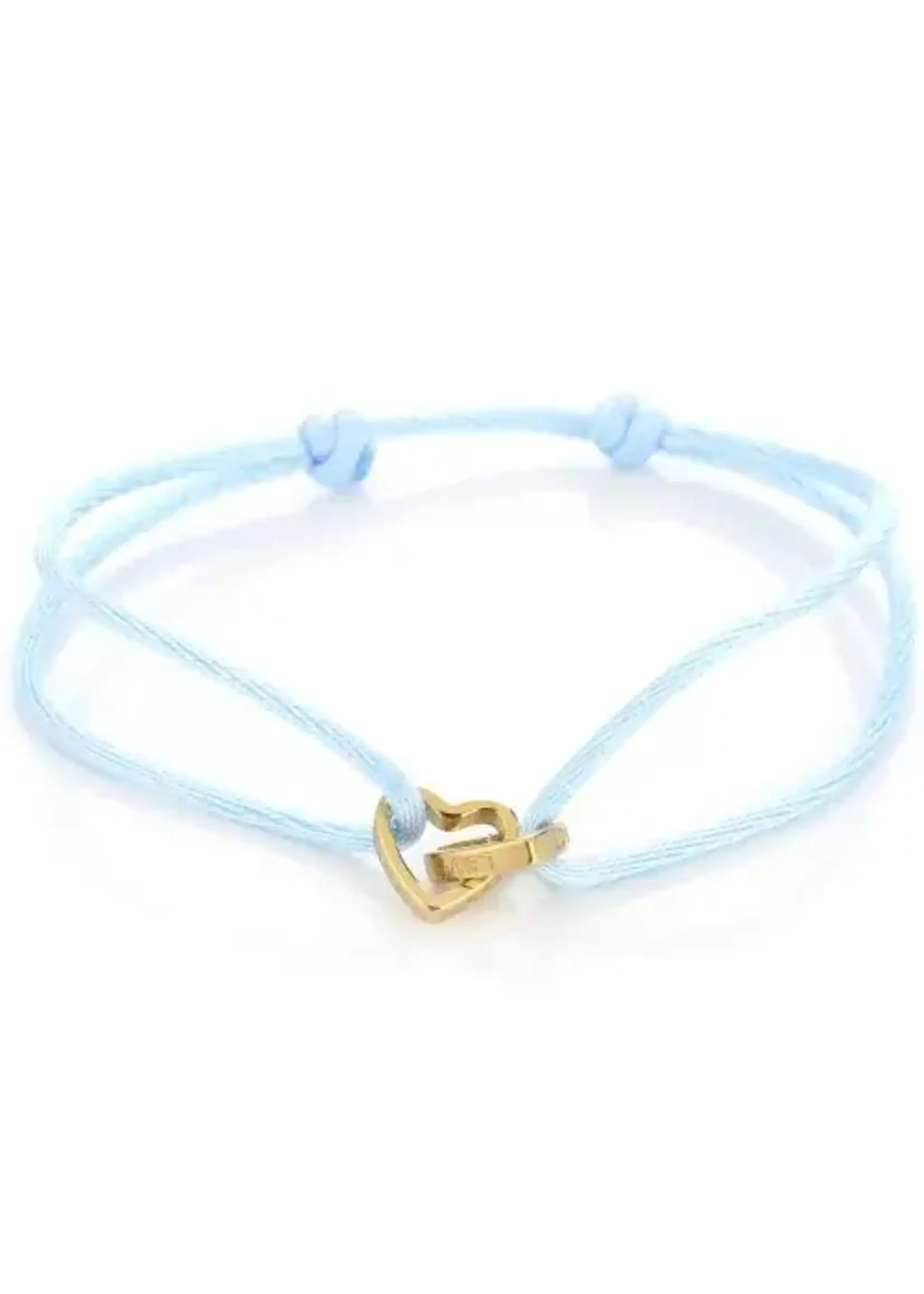 Flo Boutique Stoffen armband hearts