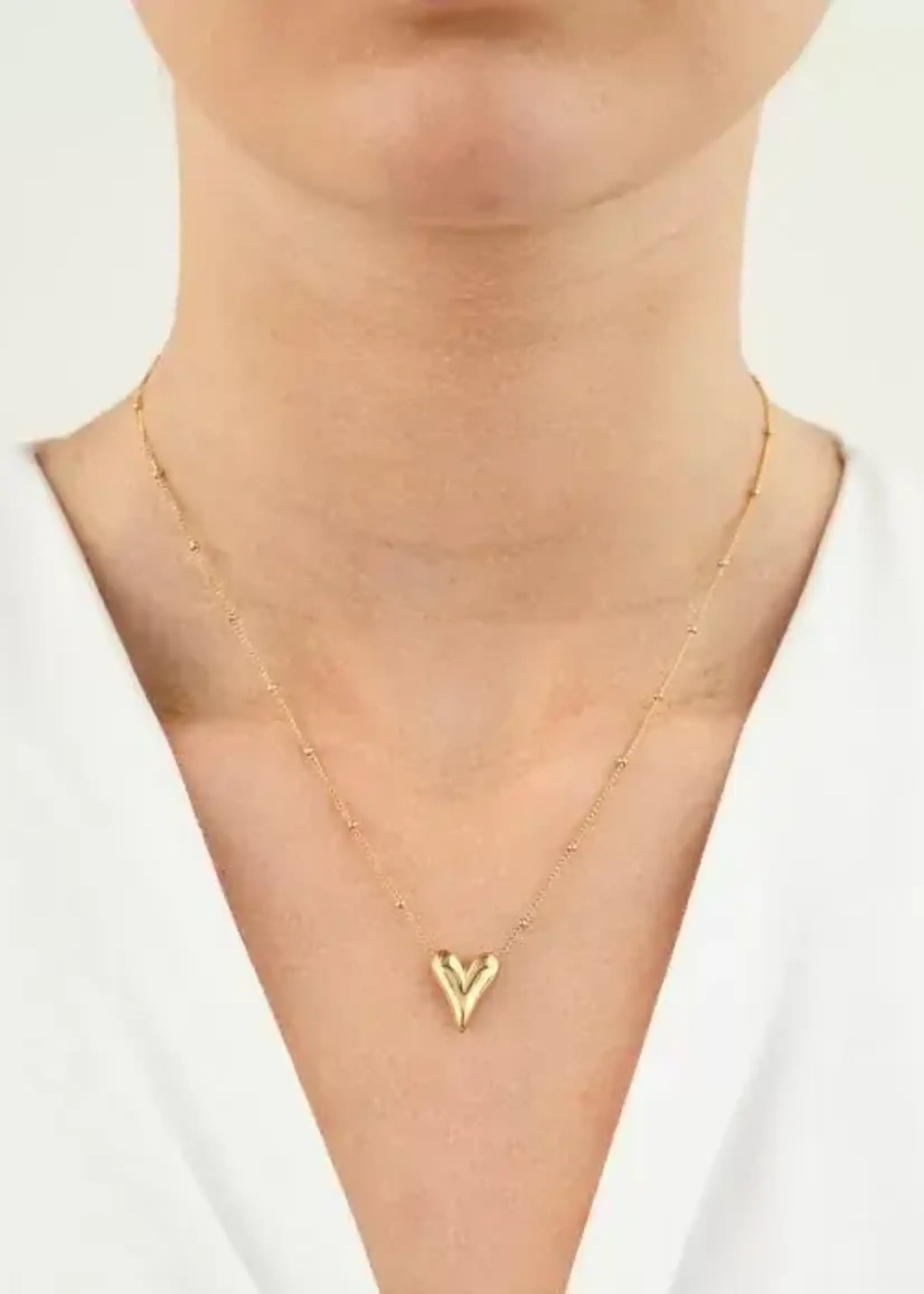 More the Firm Ketting massive love