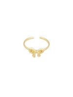 More the Firm Ring bow gold