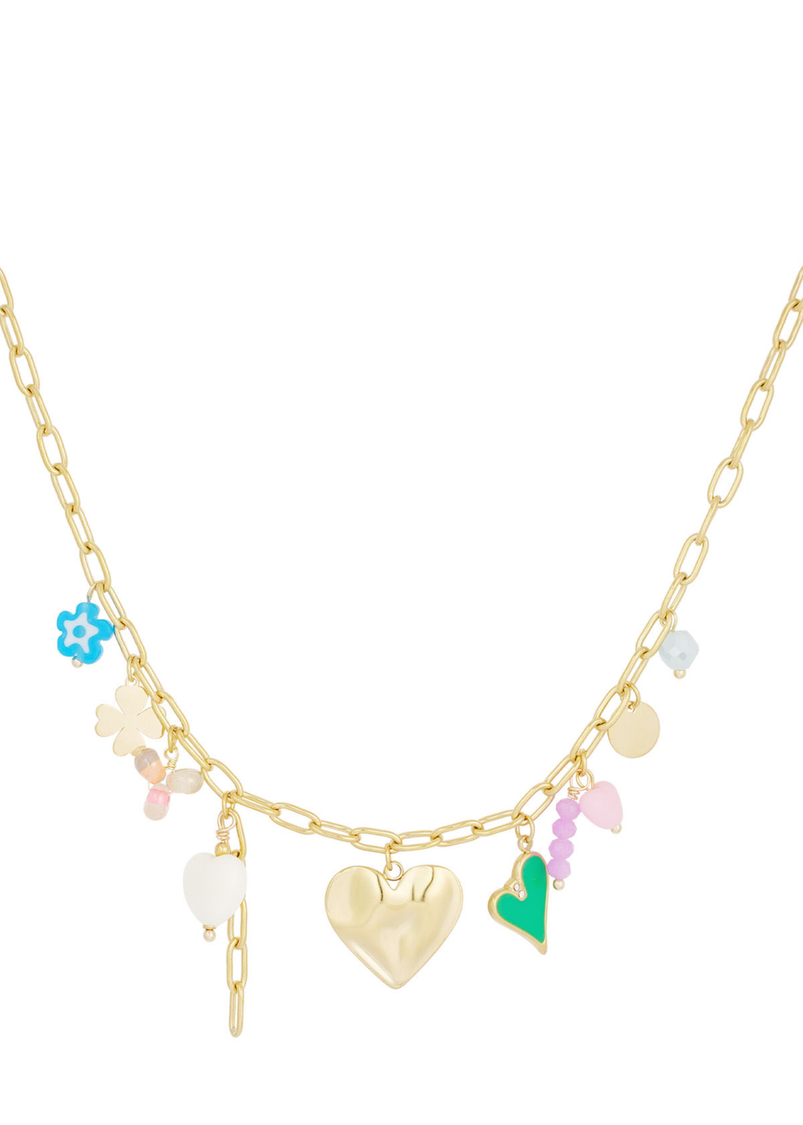 Flo Boutique Bedelketting summer feelings