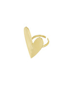 More the Firm Ring lovely heart large