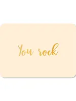 Kaartjes van Maaike Kaart goudfolie KvM III