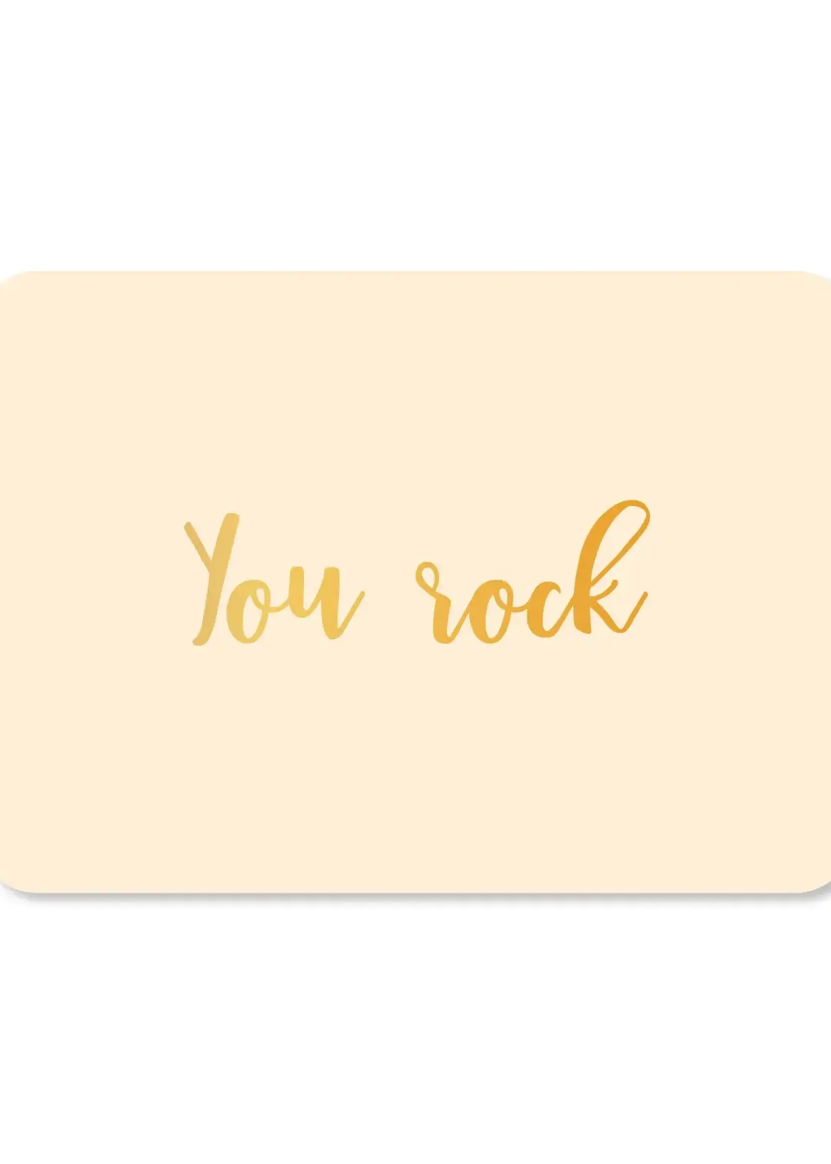 Kaartjes van Maaike Kaart goudfolie KvM III