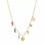 More the Firm Bedelketting Hot Love goud