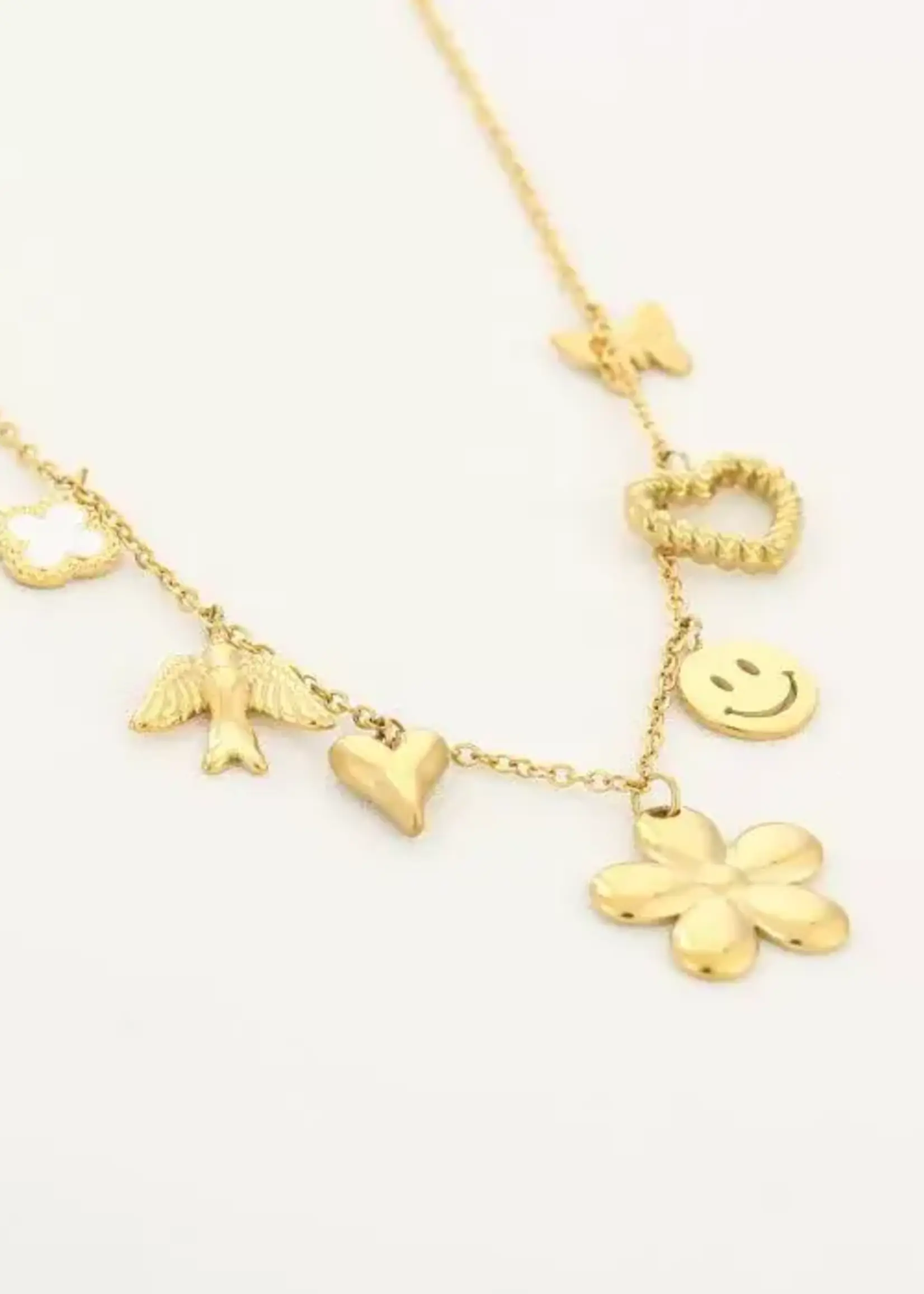 Flo Boutique Bedelketting Flowerfield