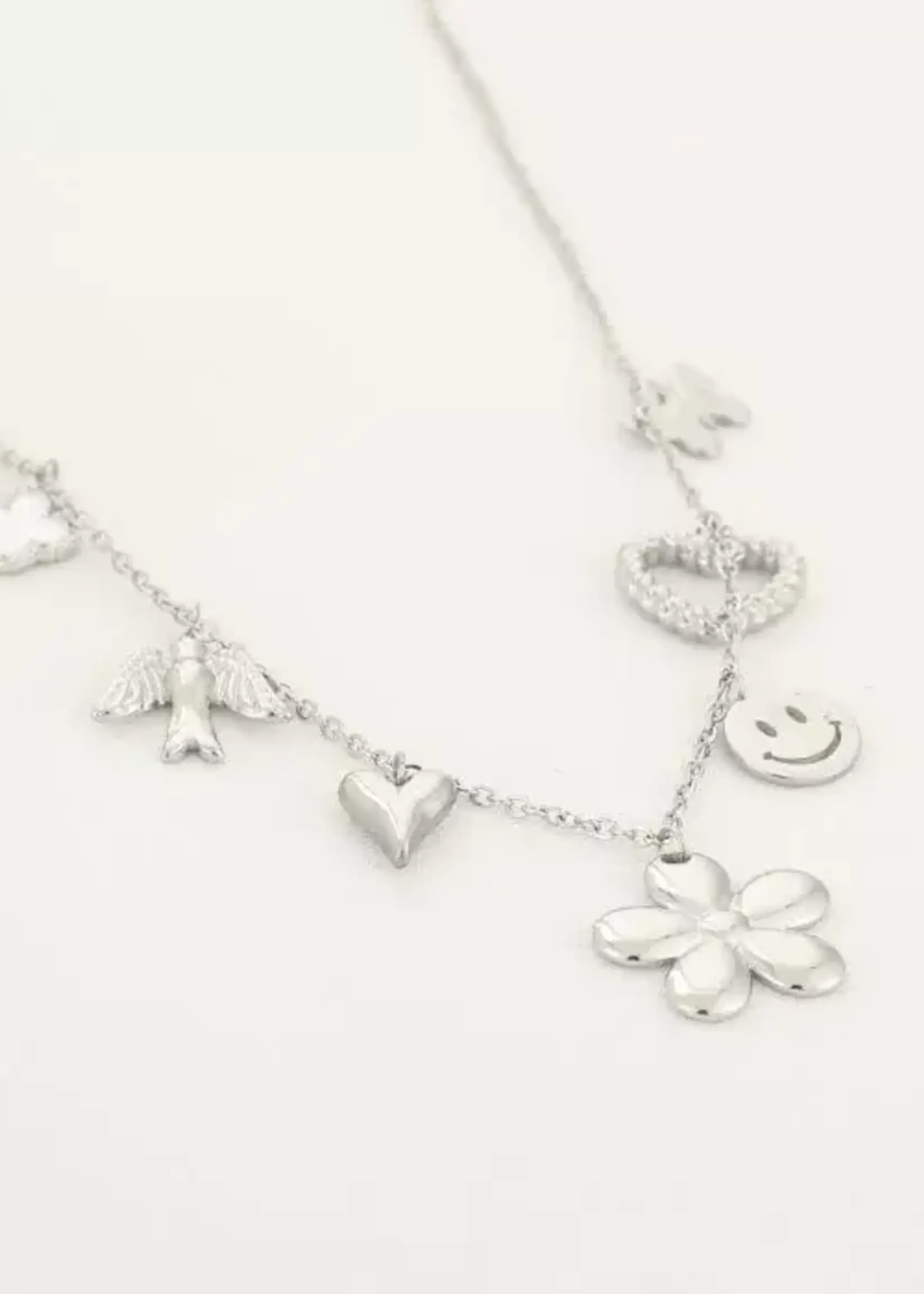 Flo Boutique Bedelketting Flowerfield