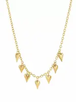 More the Firm Bedelketting Leopard Hearts