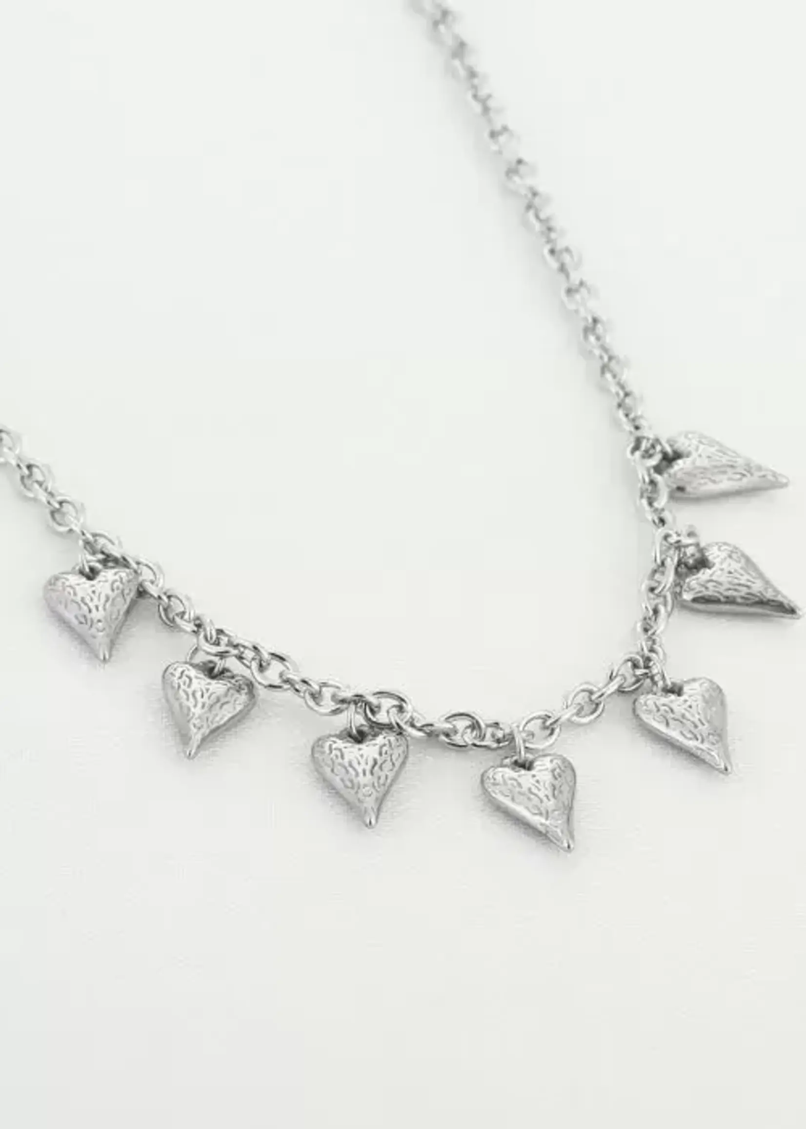 More the Firm Bedelketting Leopard Hearts