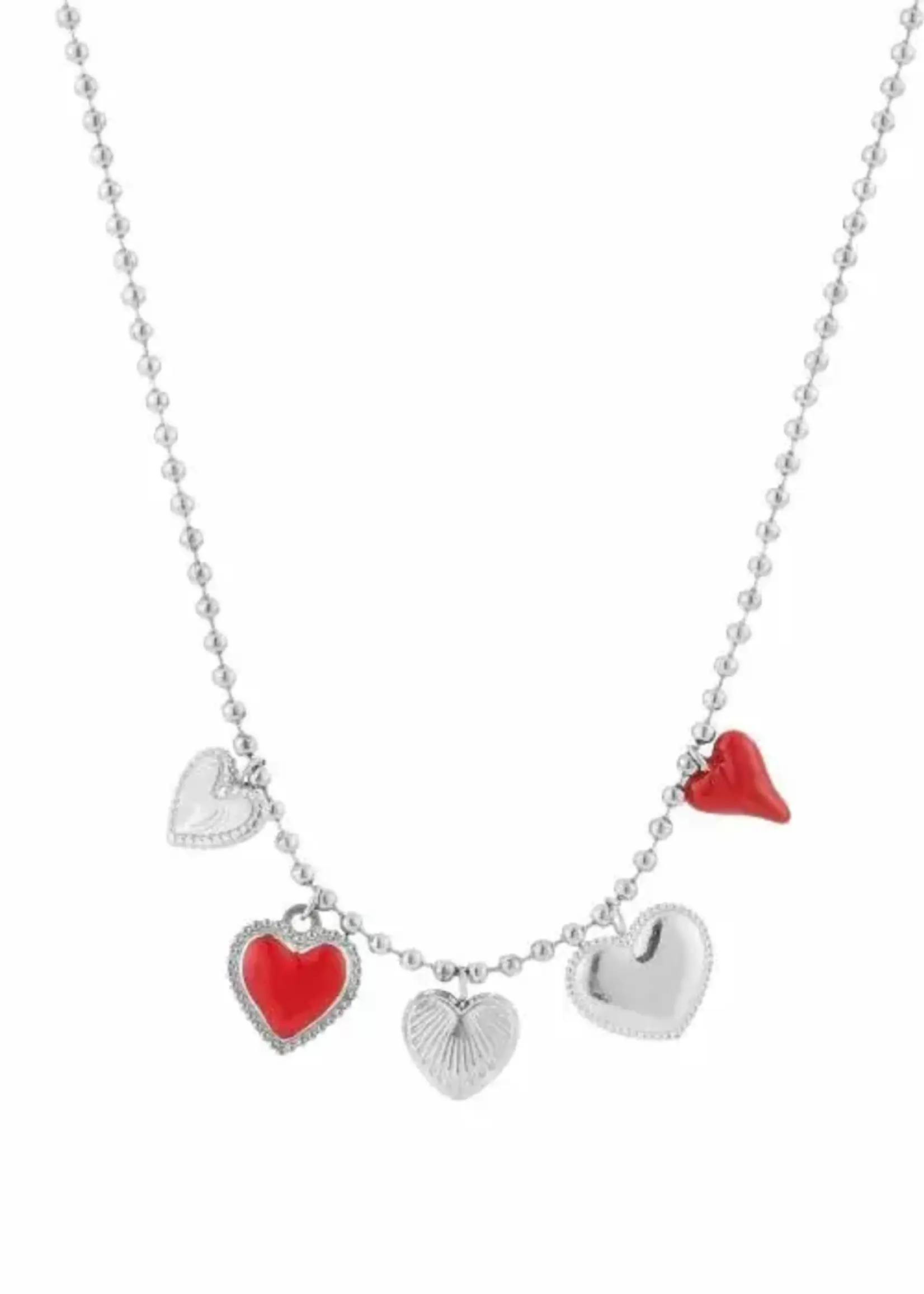 Flo Boutique Bedelketting Red Love