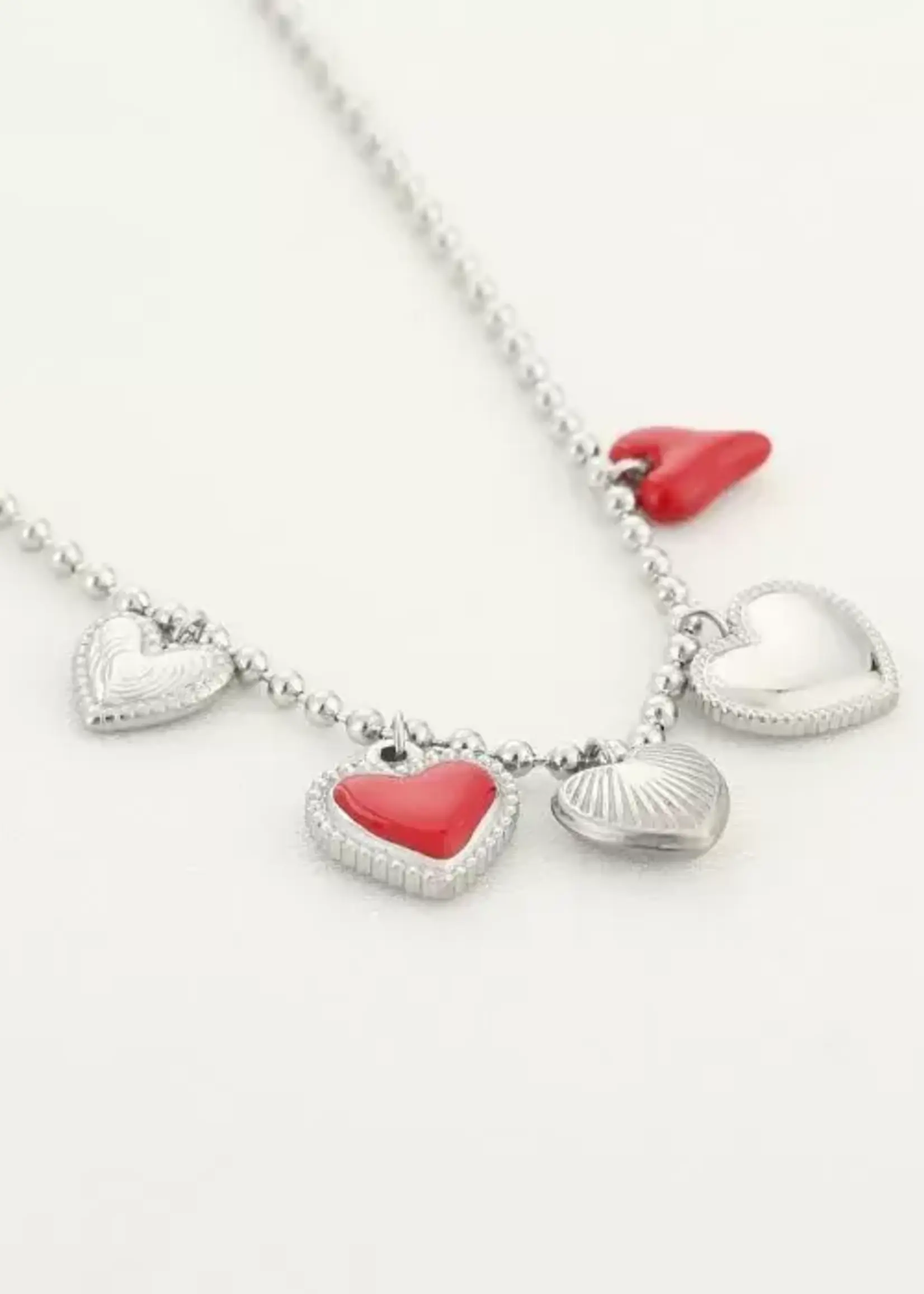 Flo Boutique Bedelketting Red Love