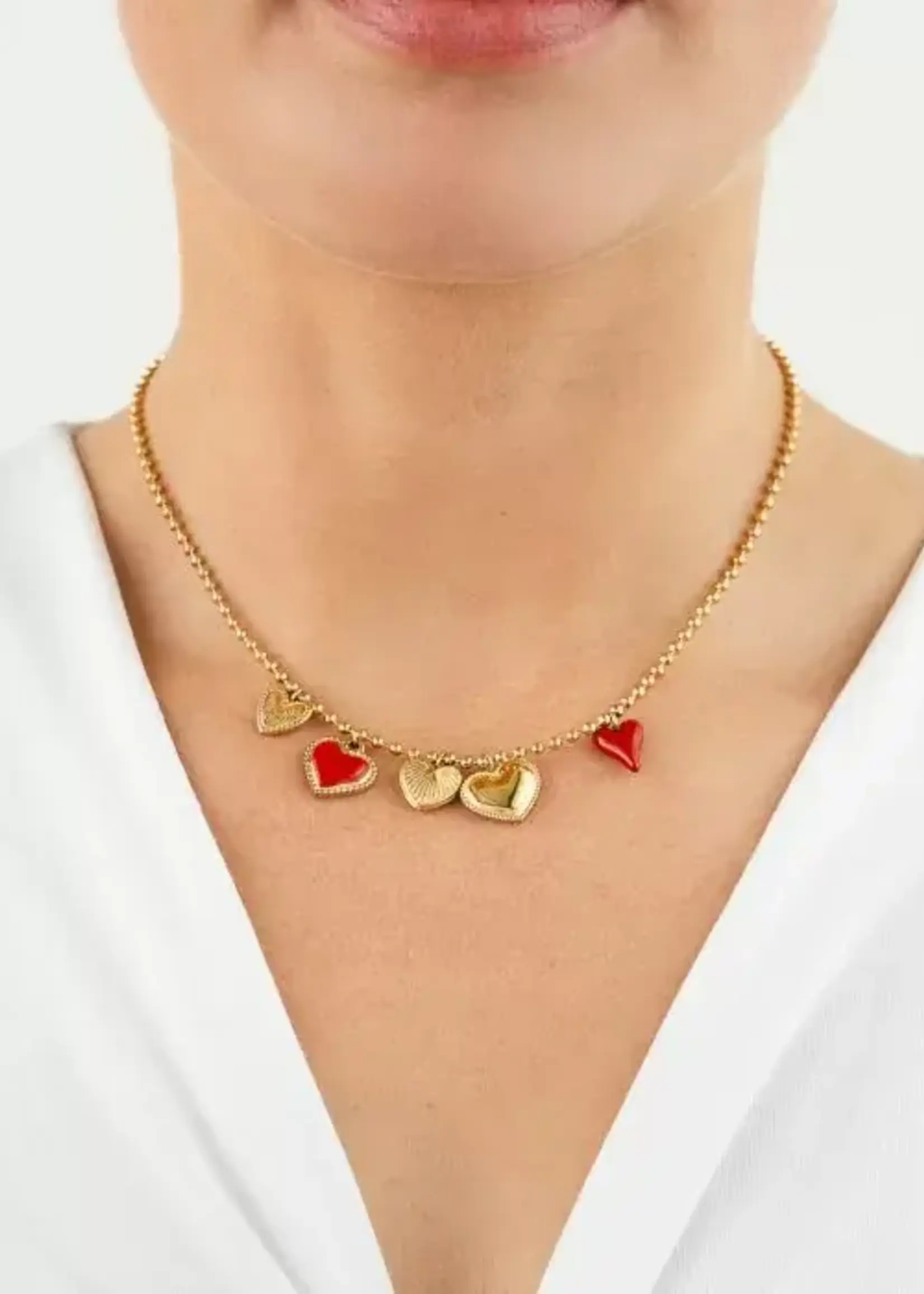 More the Firm Bedelketting Red Love