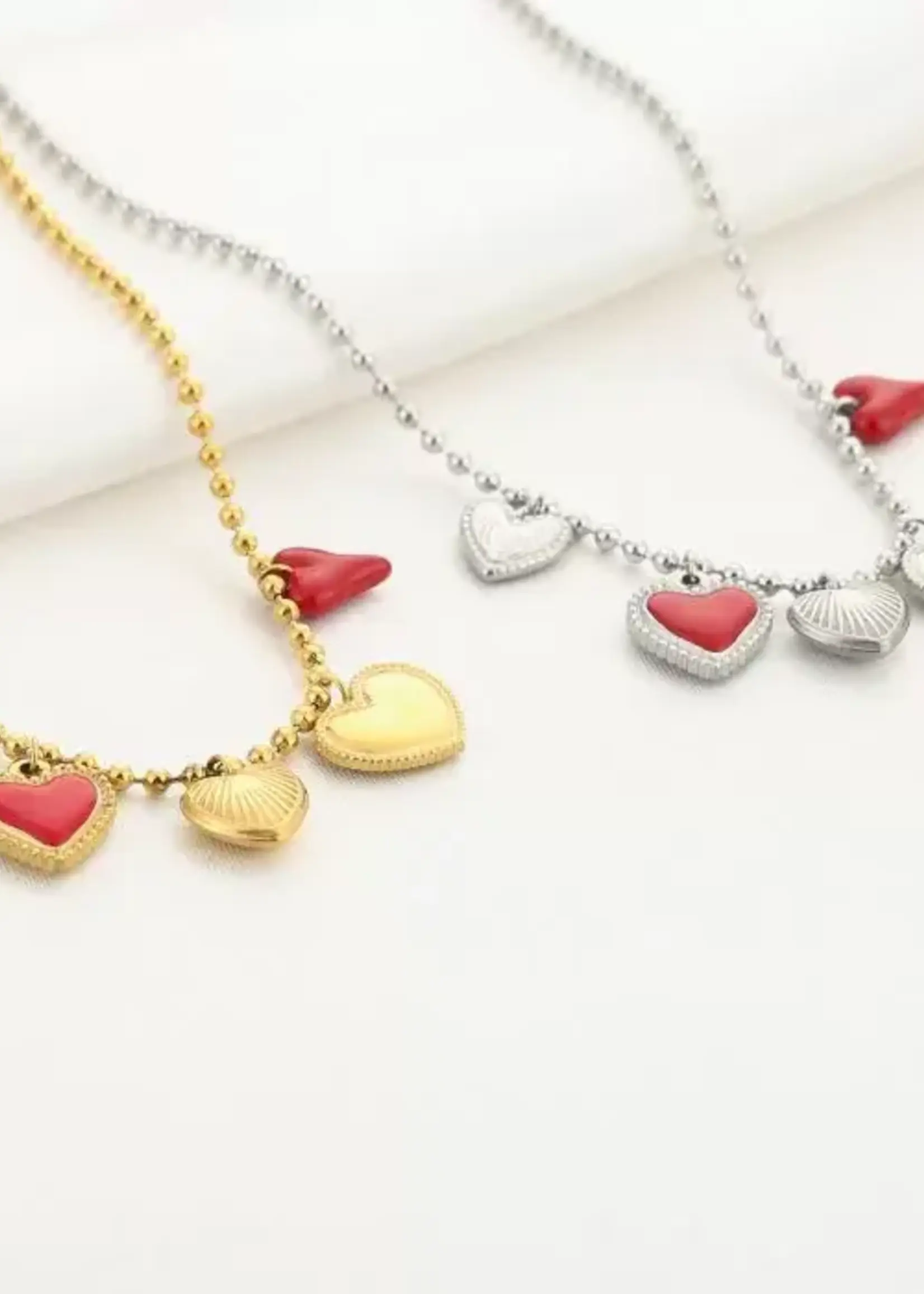 Flo Boutique Bedelketting Red Love