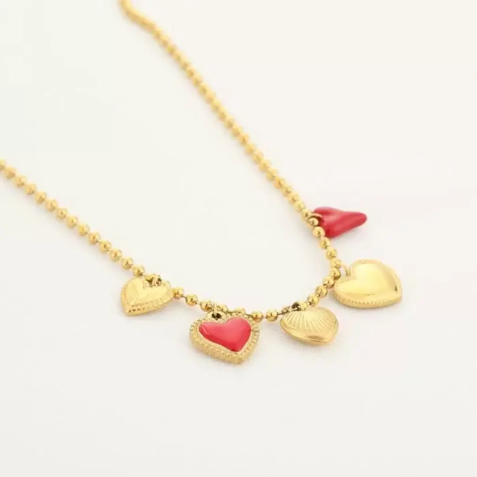 More the Firm Bedelketting Red Love