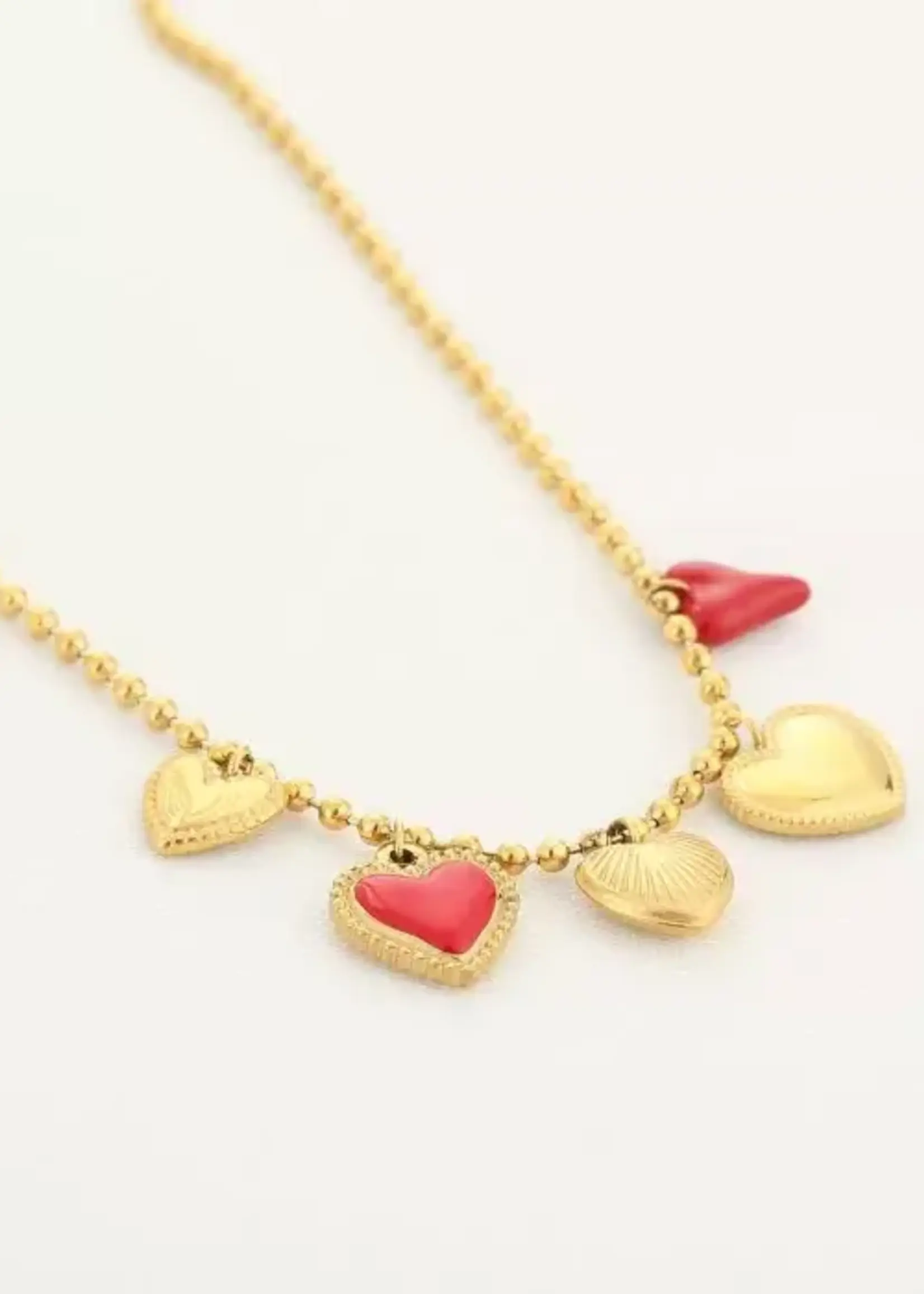 Flo Boutique Bedelketting Red Love