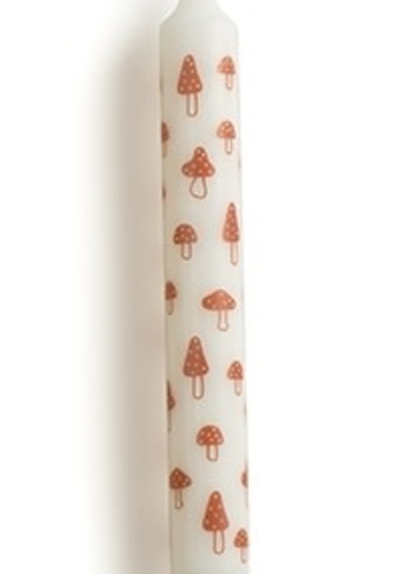 Rustik Lys Dinerkaars mushroom