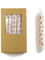 Rustik Lys Dinerkaars mushroom