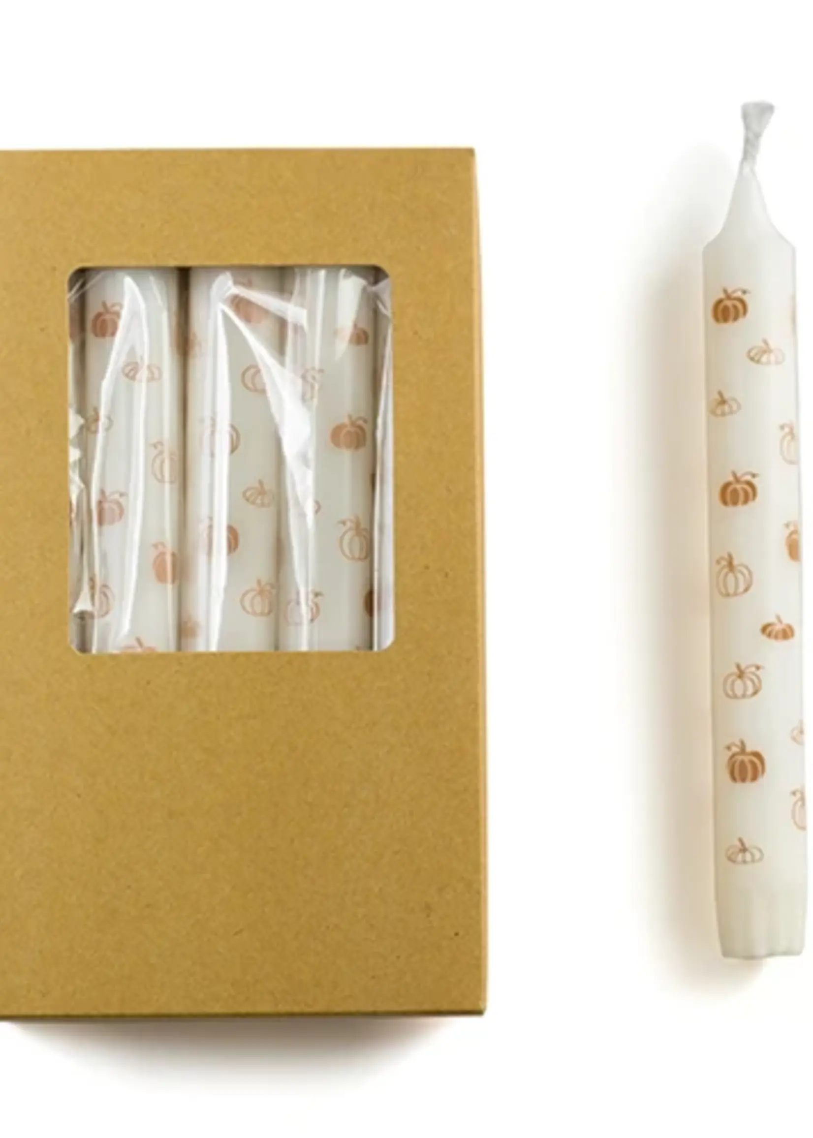 Rustik Lys Dinerkaars pumpkin