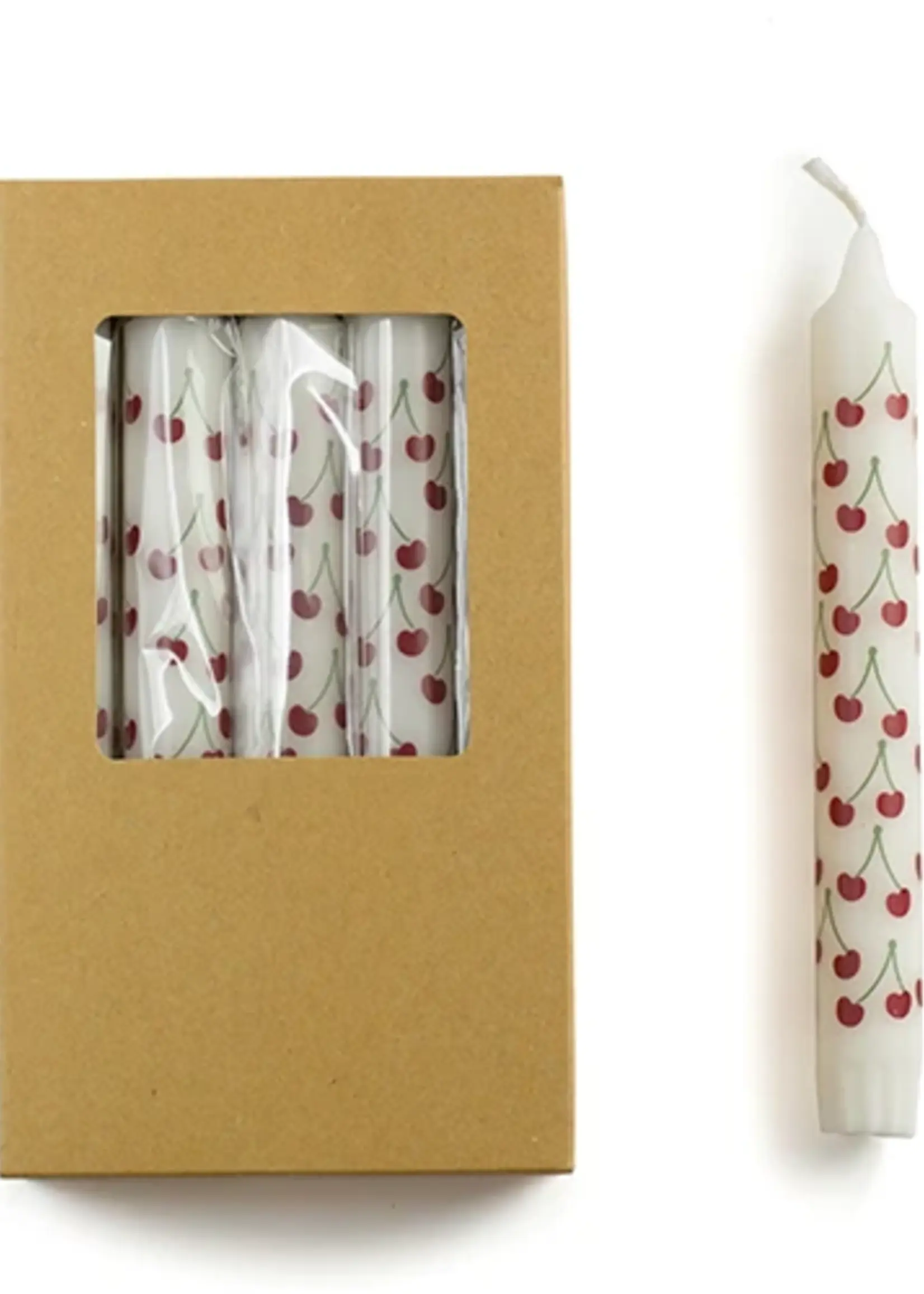 Rustik Lys Dinerkaars cherry