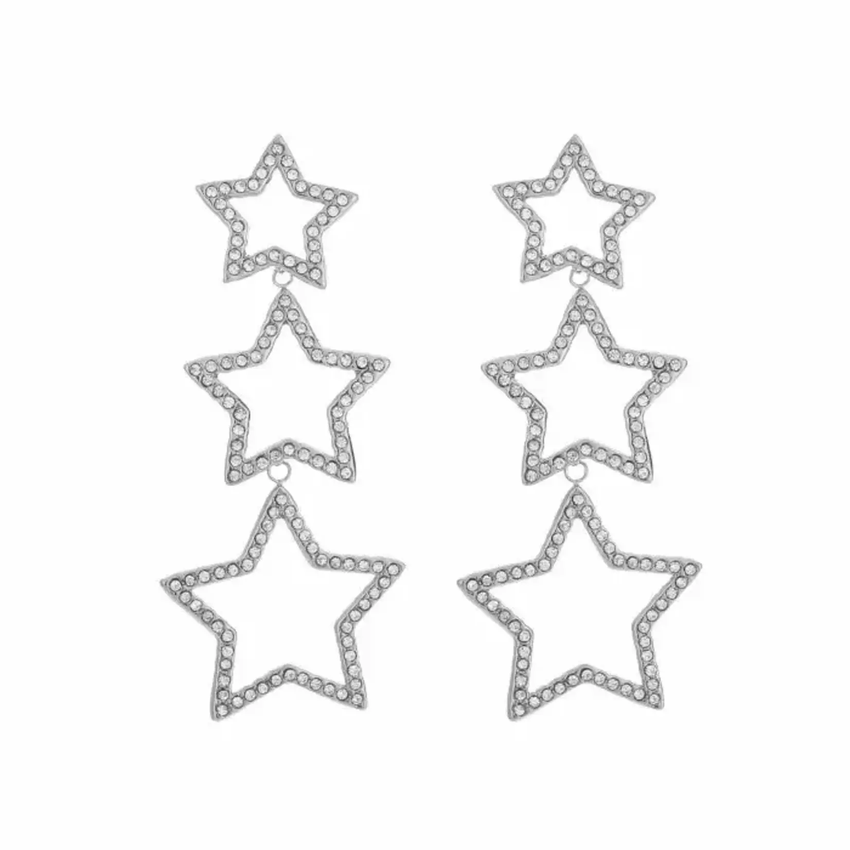 More the Firm Oorbellen Starry Night