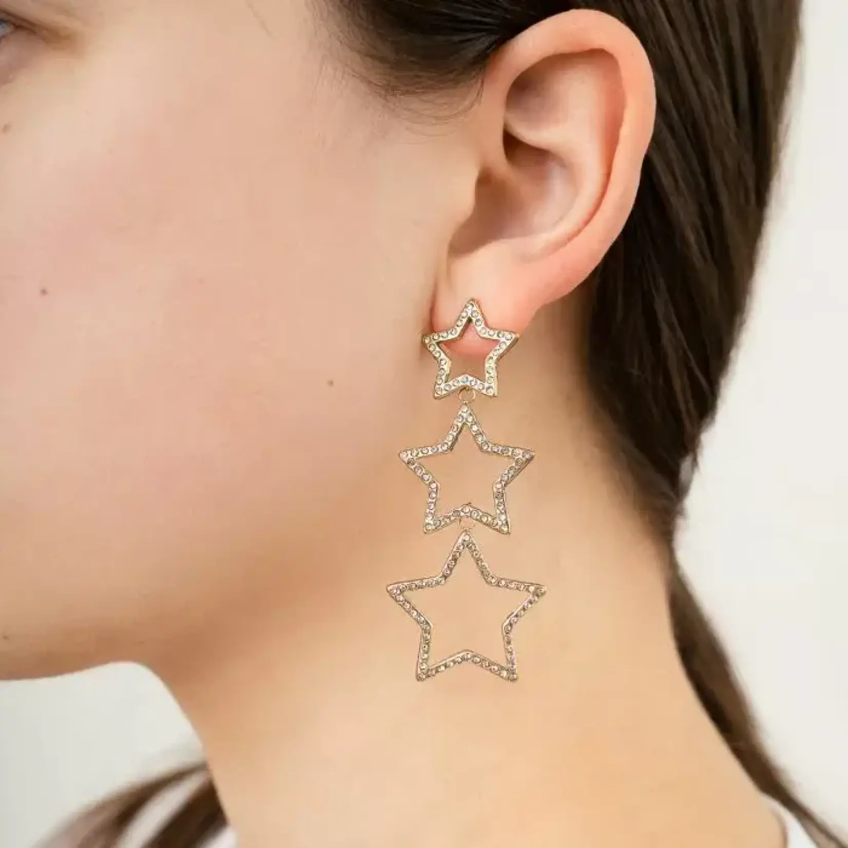 More the Firm Oorbellen Starry Night