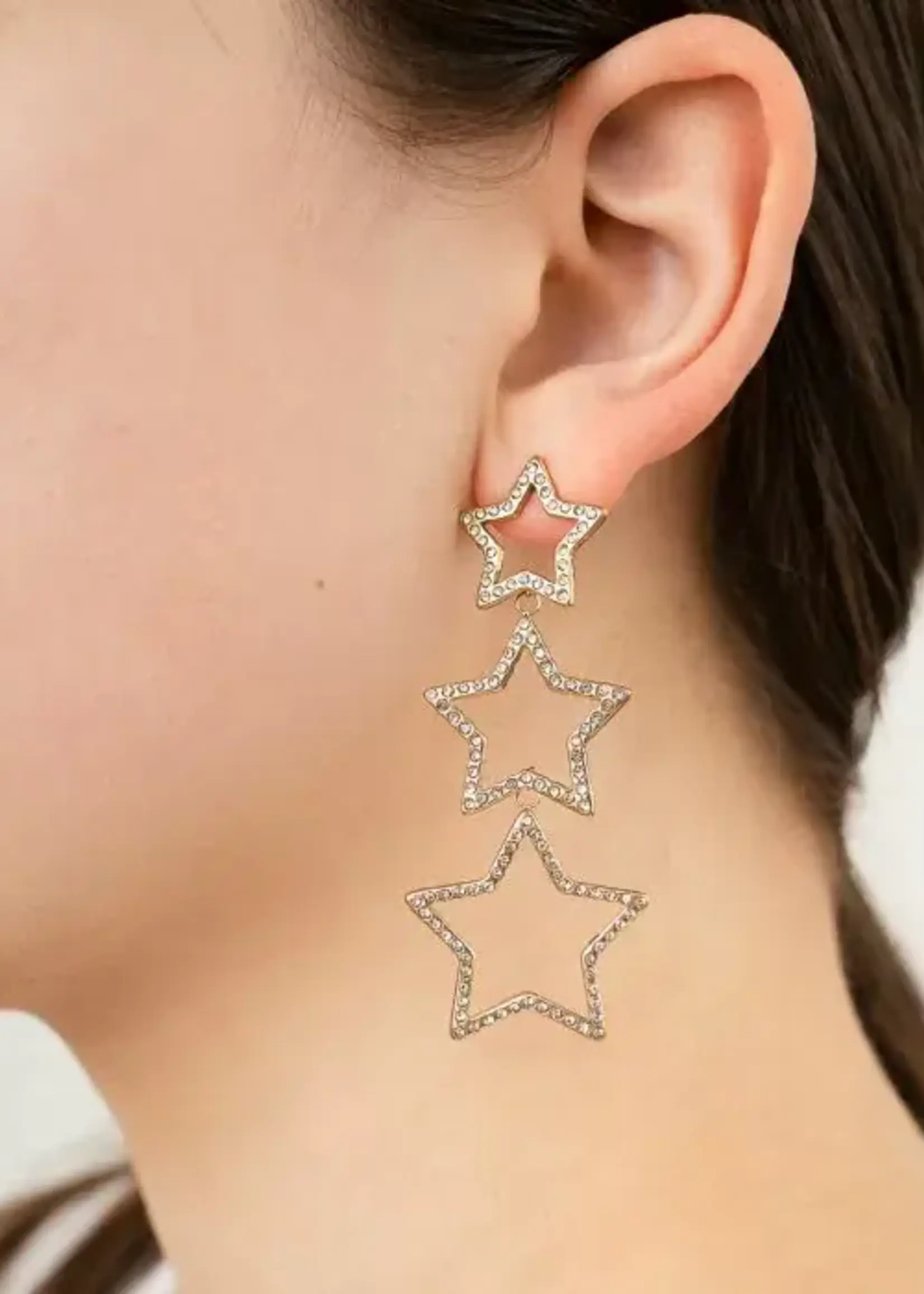 Flo Boutique Oorbellen Starry Night