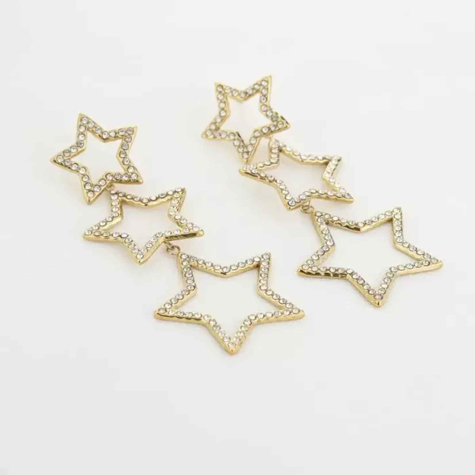 More the Firm Oorbellen Starry Night