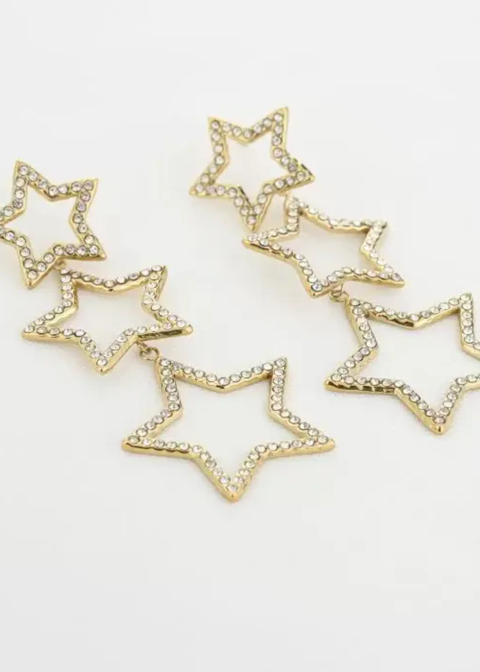 More the Firm Oorbellen Starry Night