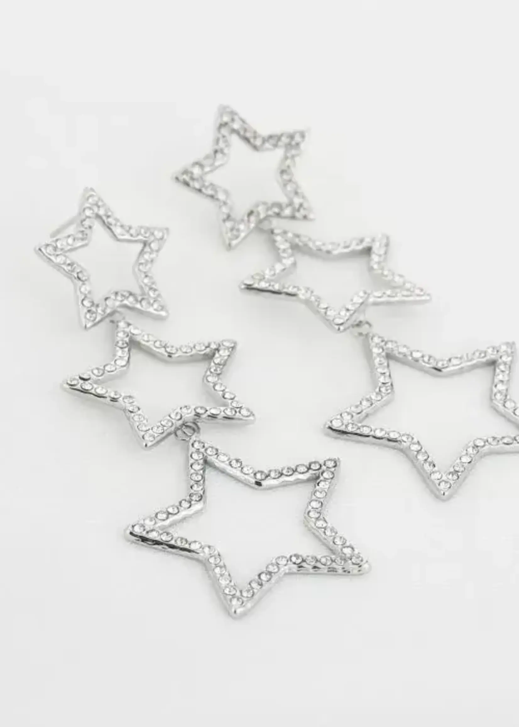 More the Firm Oorbellen Starry Night