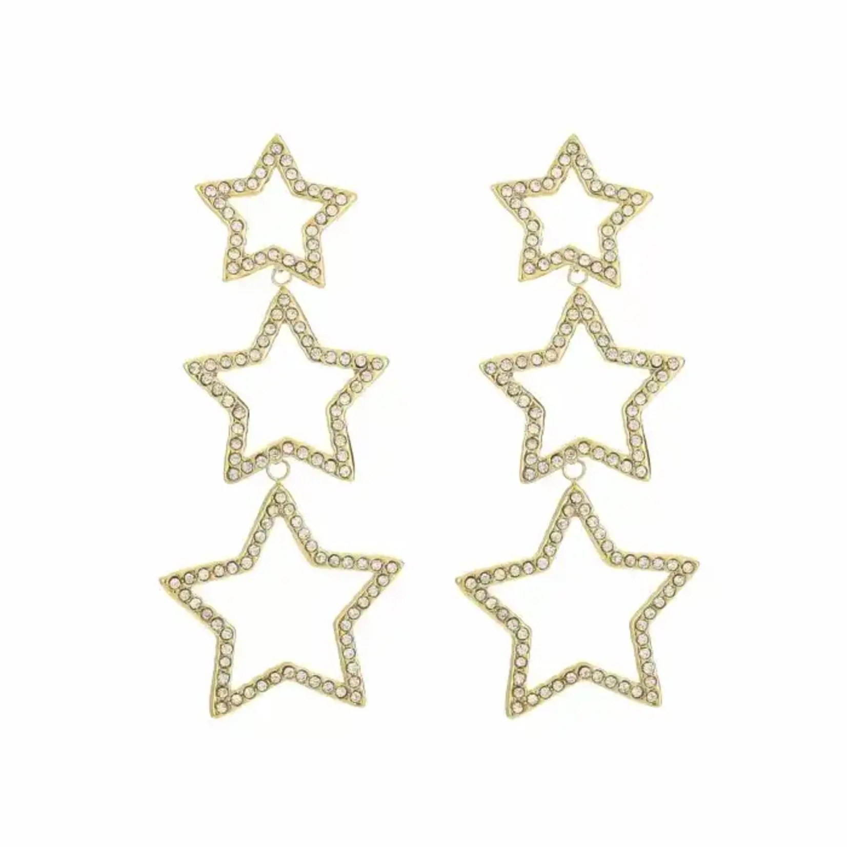 More the Firm Oorbellen Starry Night