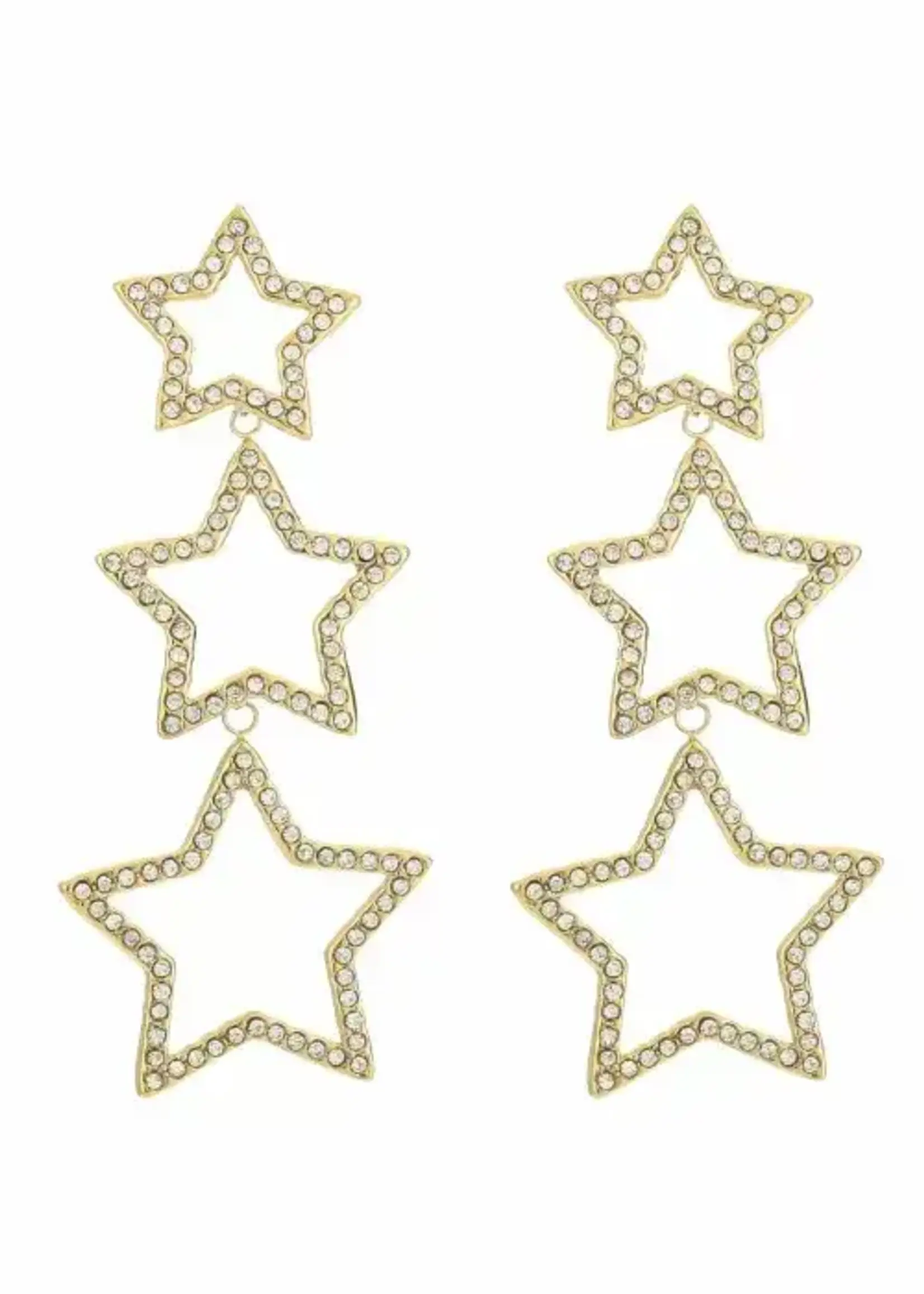 Flo Boutique Oorbellen Starry Night