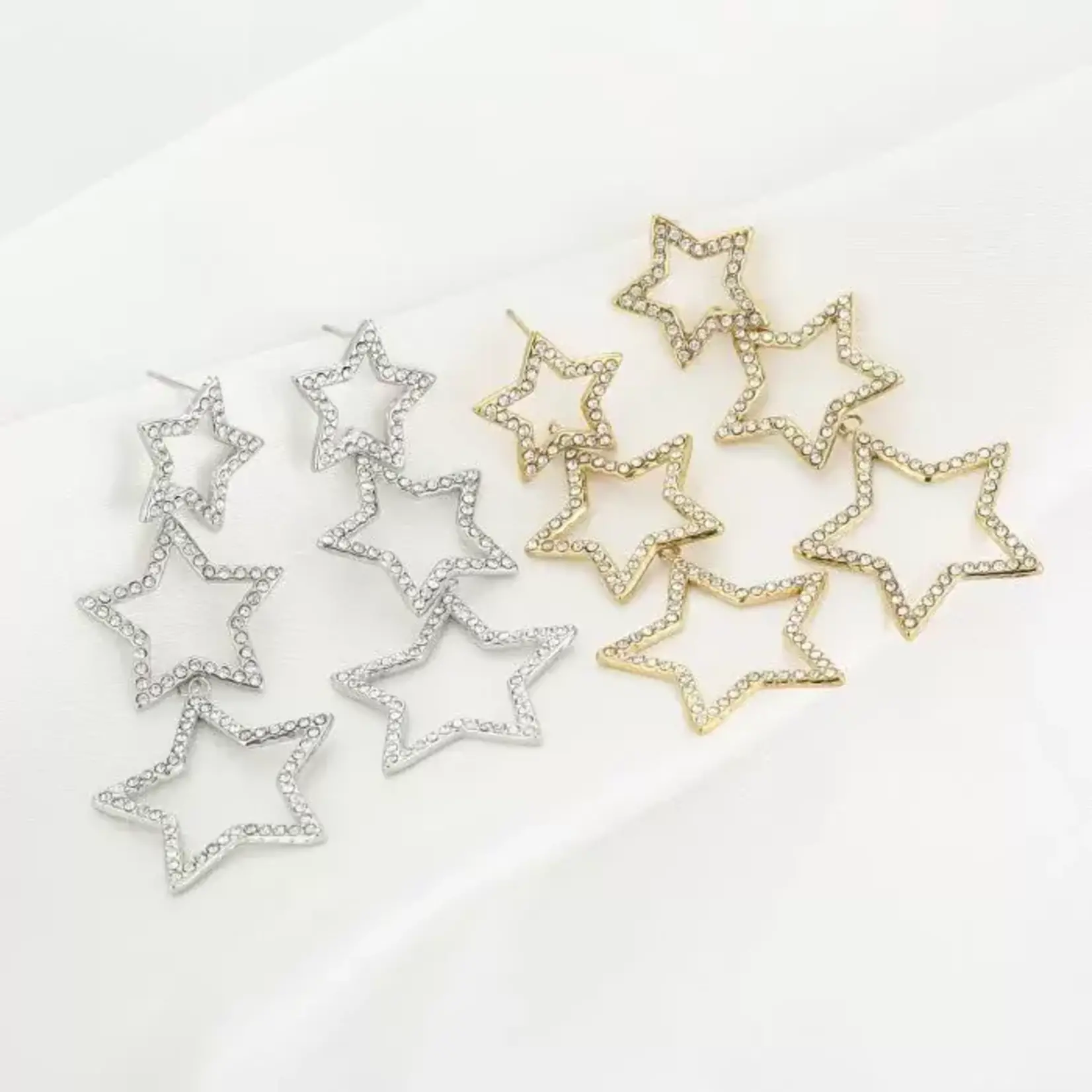 More the Firm Oorbellen Starry Night