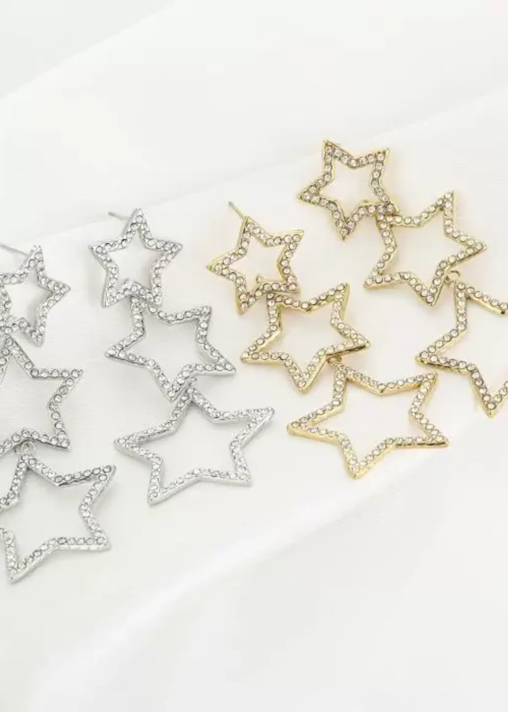 Flo Boutique Oorbellen Starry Night