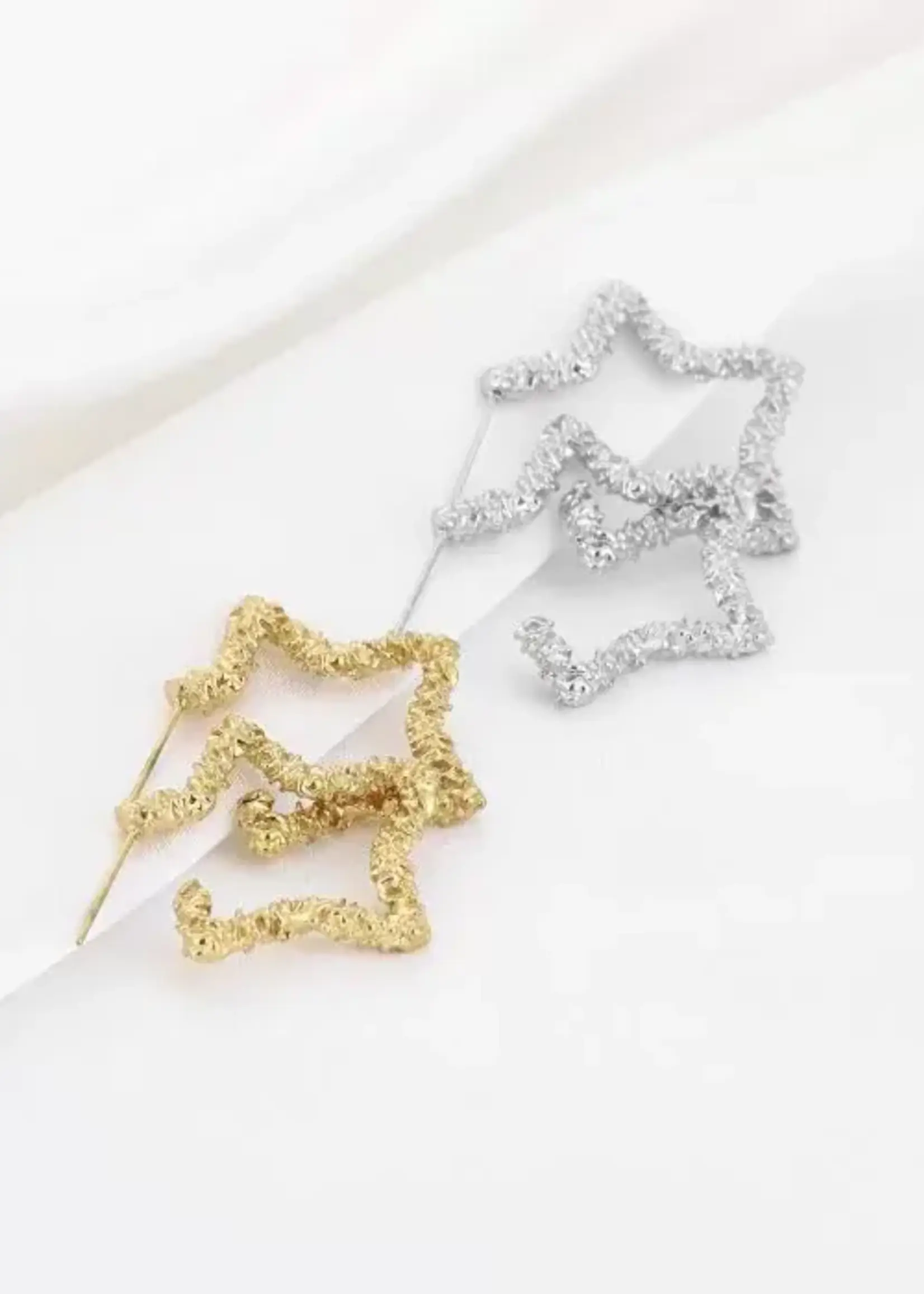 Flo Boutique Oorbellen star glow S