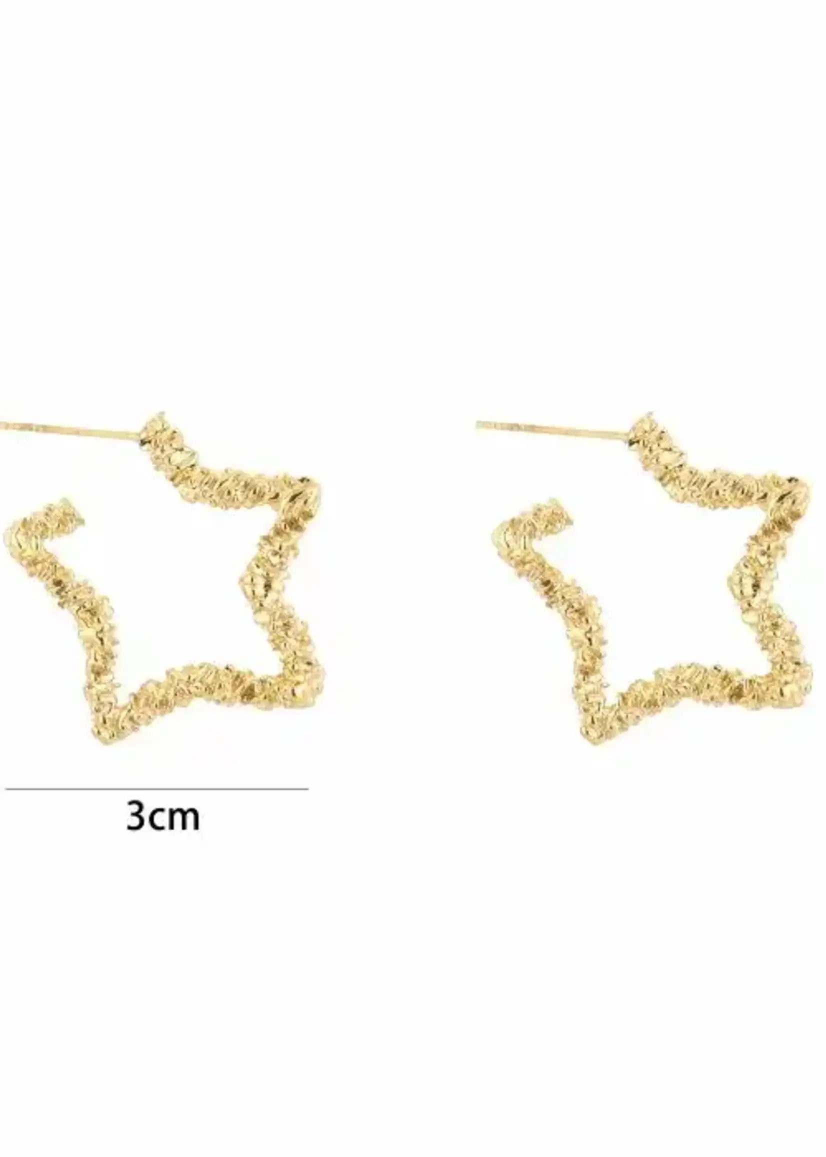 Flo Boutique Oorbellen star glow S