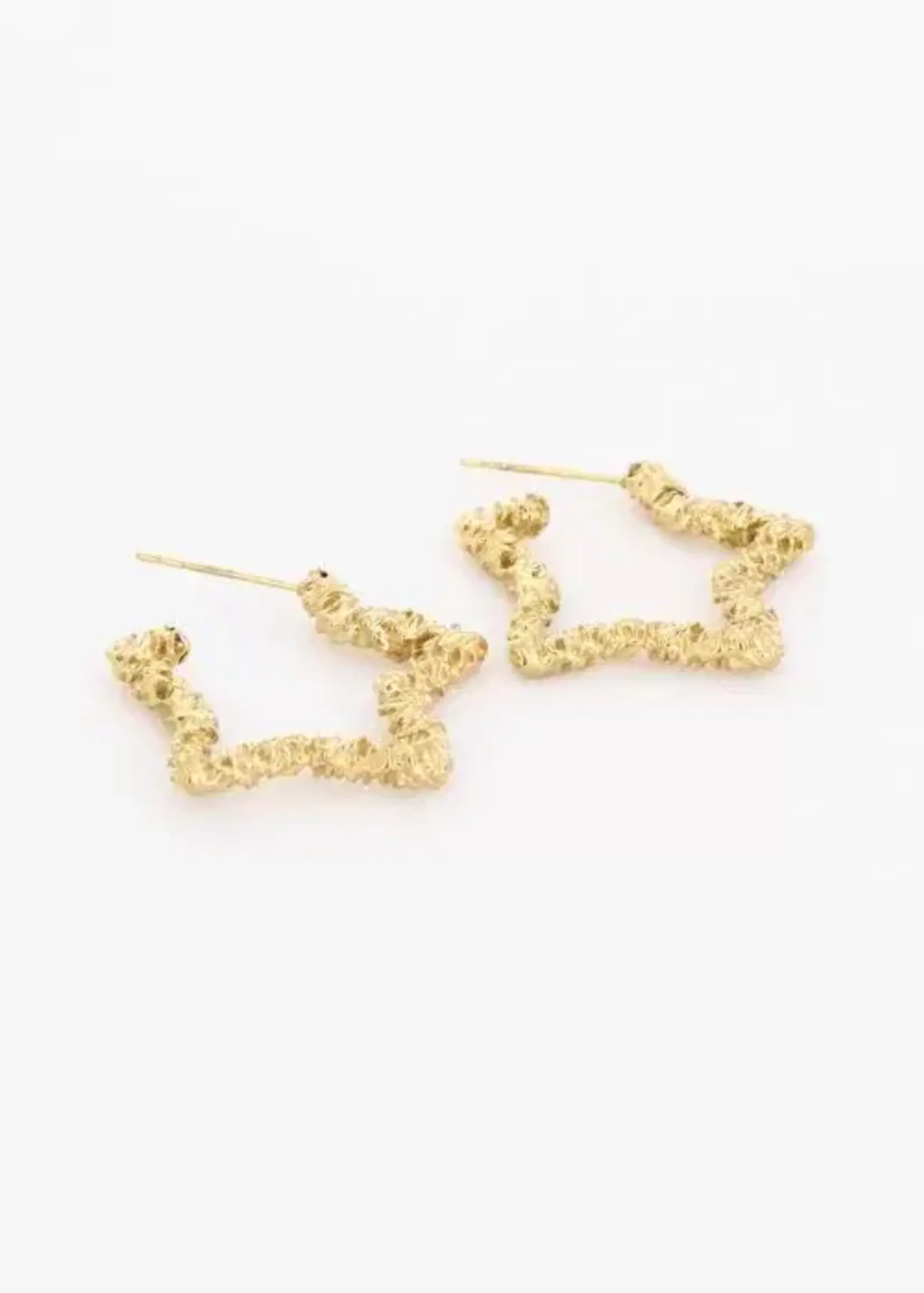 Flo Boutique Oorbellen star glow M