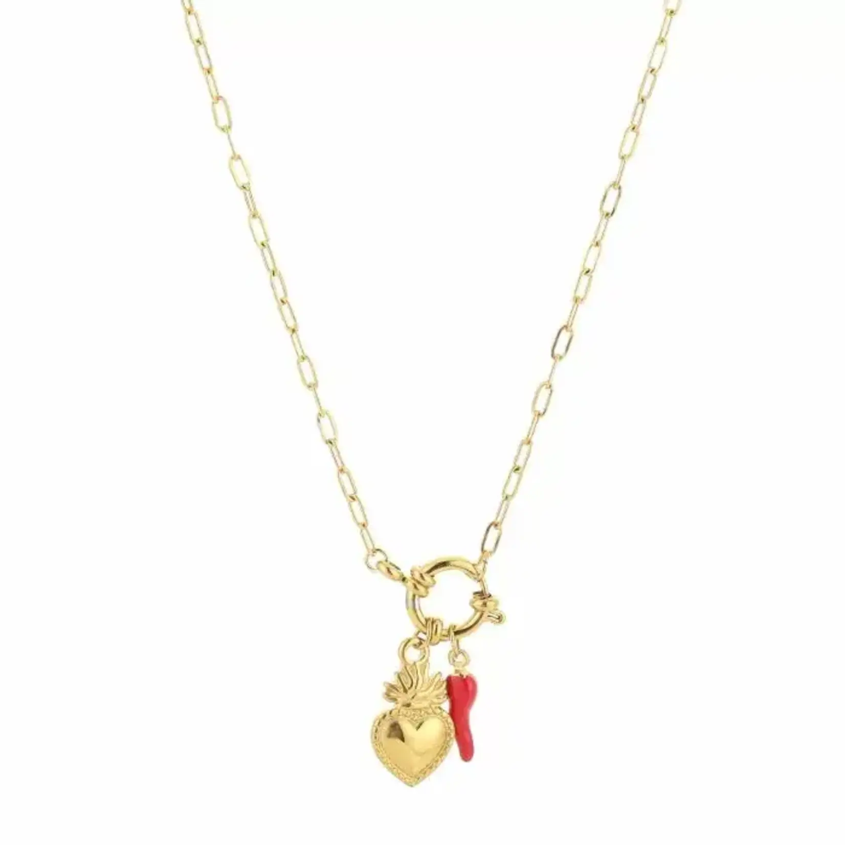 More the Firm Bedelketting pepper goud