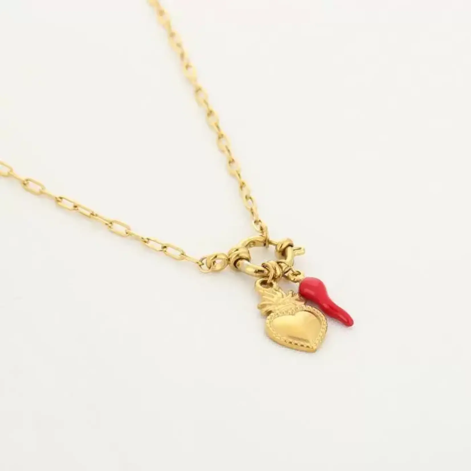 More the Firm Bedelketting pepper goud