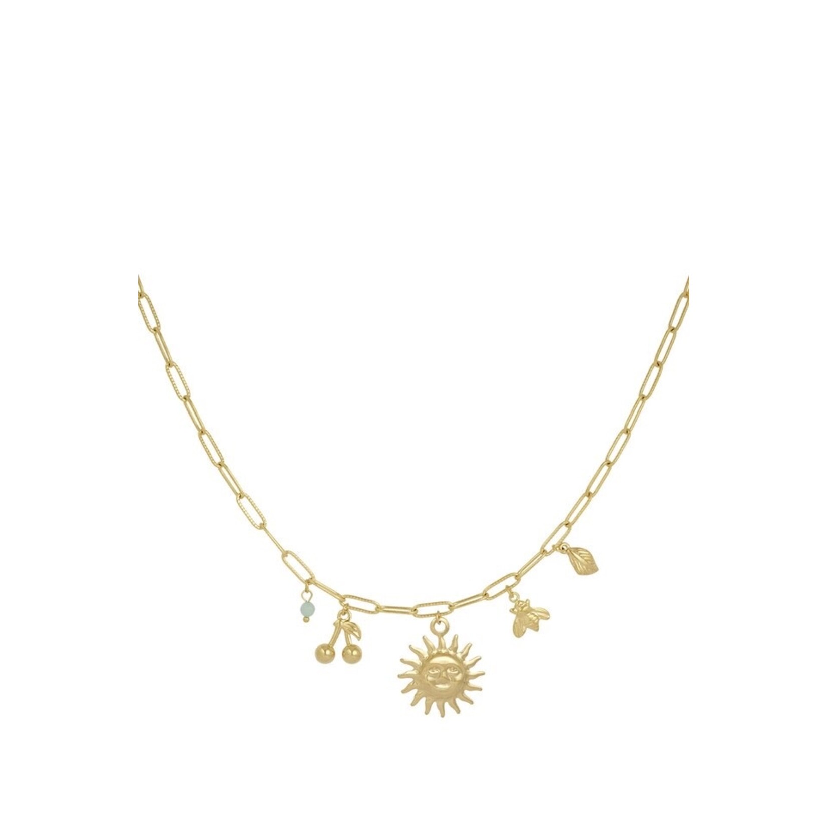More the Firm Ketting Sunny Delight goud