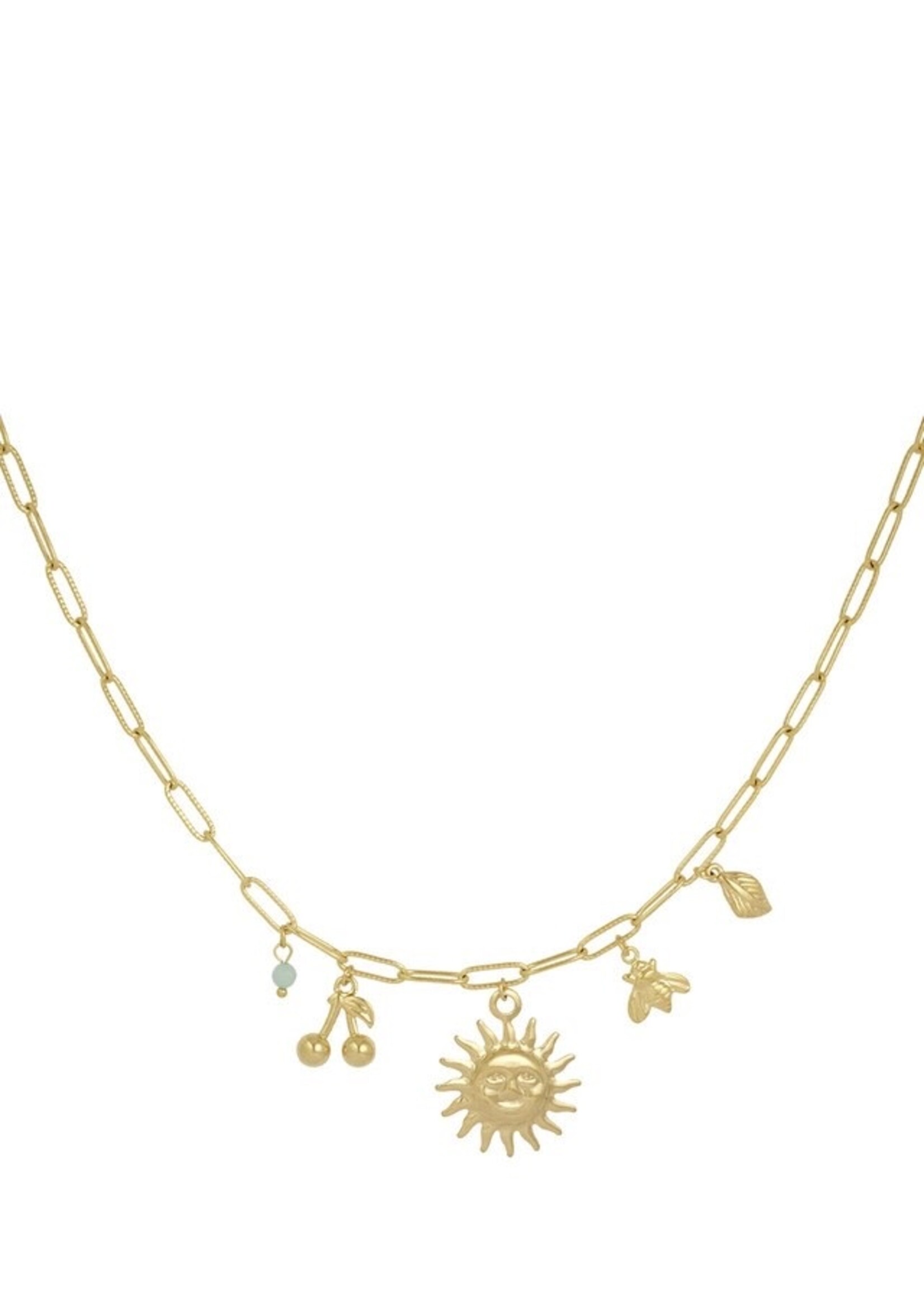 More the Firm Ketting Sunny Delight goud