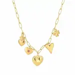 More the Firm Bedelketting Lucky Love goud